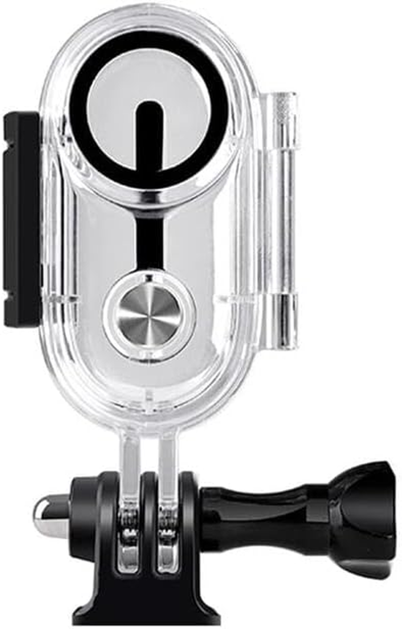 Coyktonty Dive Case Waterproof Case for Insta360 Go 3S/GO 3, Underwater Diving Protective Shell 40M with Bracket Accessories image number 4