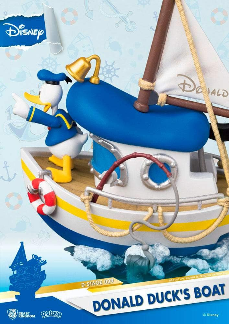 Beast Kingdom DS-019 D Select Donald Ducks Boat Figure image number 5