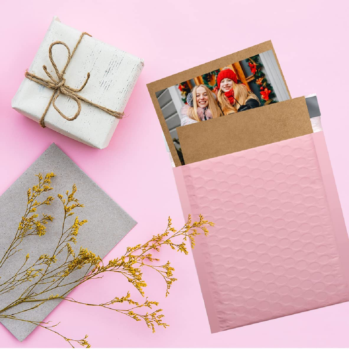 50 Packs 8.5" X 11" Cardboard Sheets, Premium Brown Kraft Corrugated Cardboard Backing and Bulk Corrugated Inserts for Shipping, Shipping, Shipping, T-Shirts, DIY Decoration and Crafts image number 3