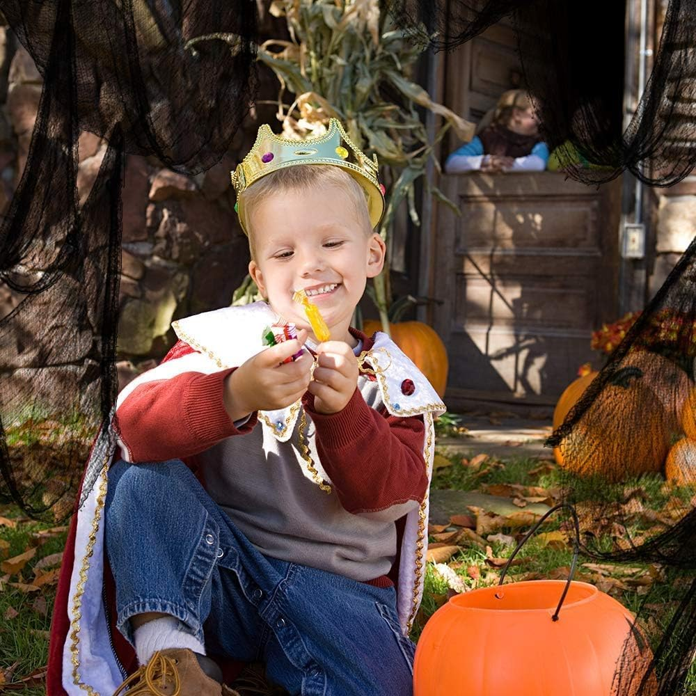 6PCS Halloween Creepy Cloth Decoration, Black Scary Halloween Gauze Cloth(72 X 30 In), Spooky Scary Gauze Decor Halloween Decorations for Party Indoor Outdoor (5Black + 1White) image number 4