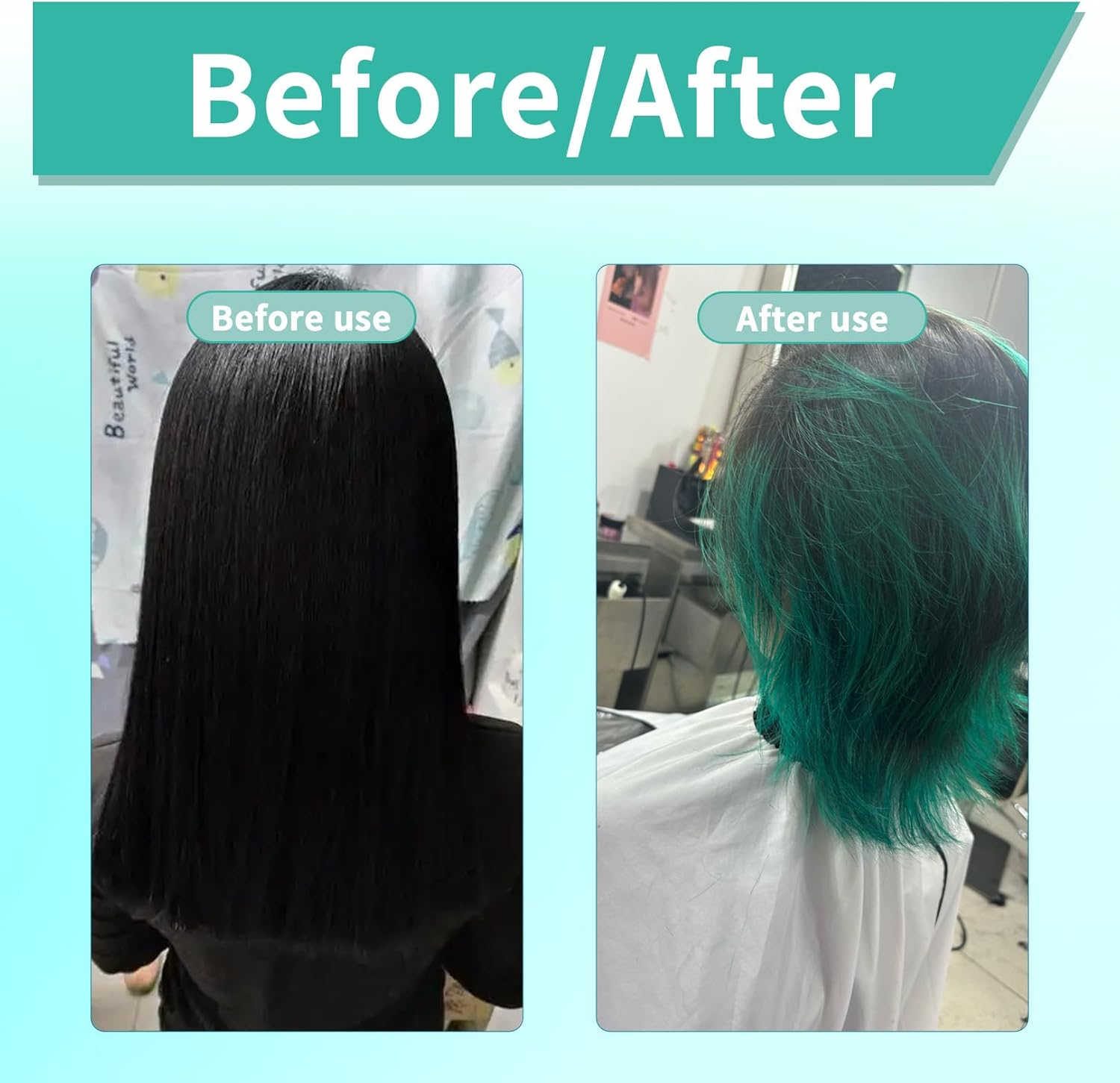 Silicone Hair Weft Cap, Hair Net Strands Hood with Holes, Reusable Hair Hairdresser Hair Colour, High Gloss Strands Set for Professional Salon and Home Hair Dyeing (White) image number 3