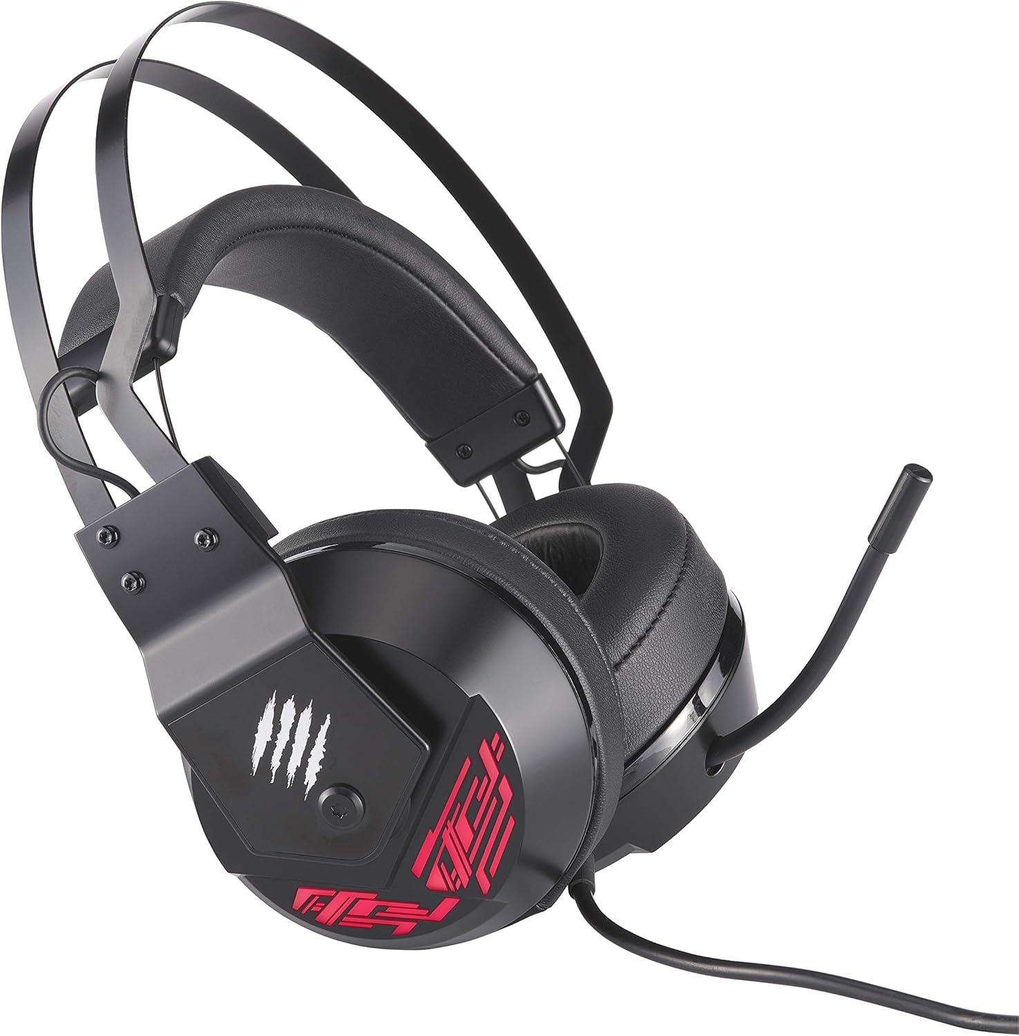Madcatz F.R.E.Q. 4 Stereo Gaming Headset, Black image number 2