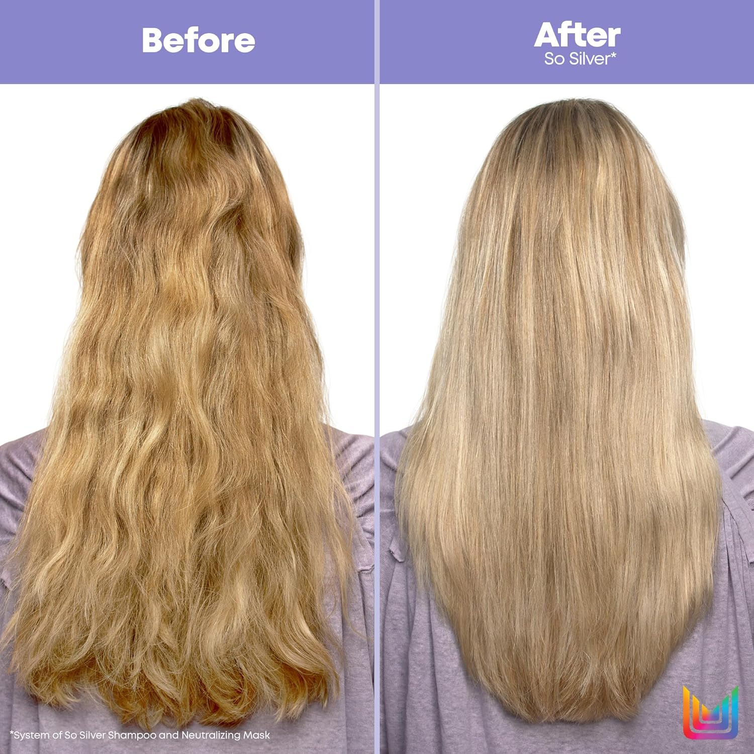 Matrix All-In-One Toning Spray for Blonde Hair to Neutralise Yellow Tones, with Purple Pigments, so Silver Spray, 200 Ml image number 1