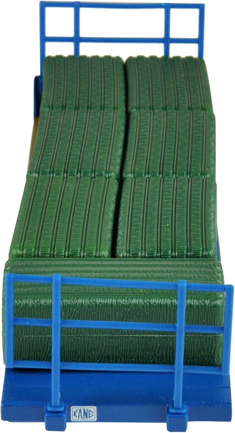 Britains Kane Bale Trailer, 38 Cm, 1:32 Scale, Farm Toy Vehicle Set, Unisex, Children 3+ image number 5