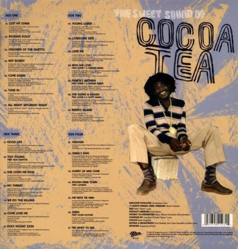 Reggae Anthology Sweet Sounds of Cocoa Tea image number 1