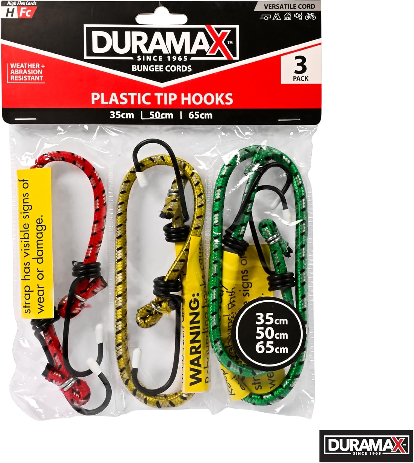 Duramax Bungee Cord 3-Pieces