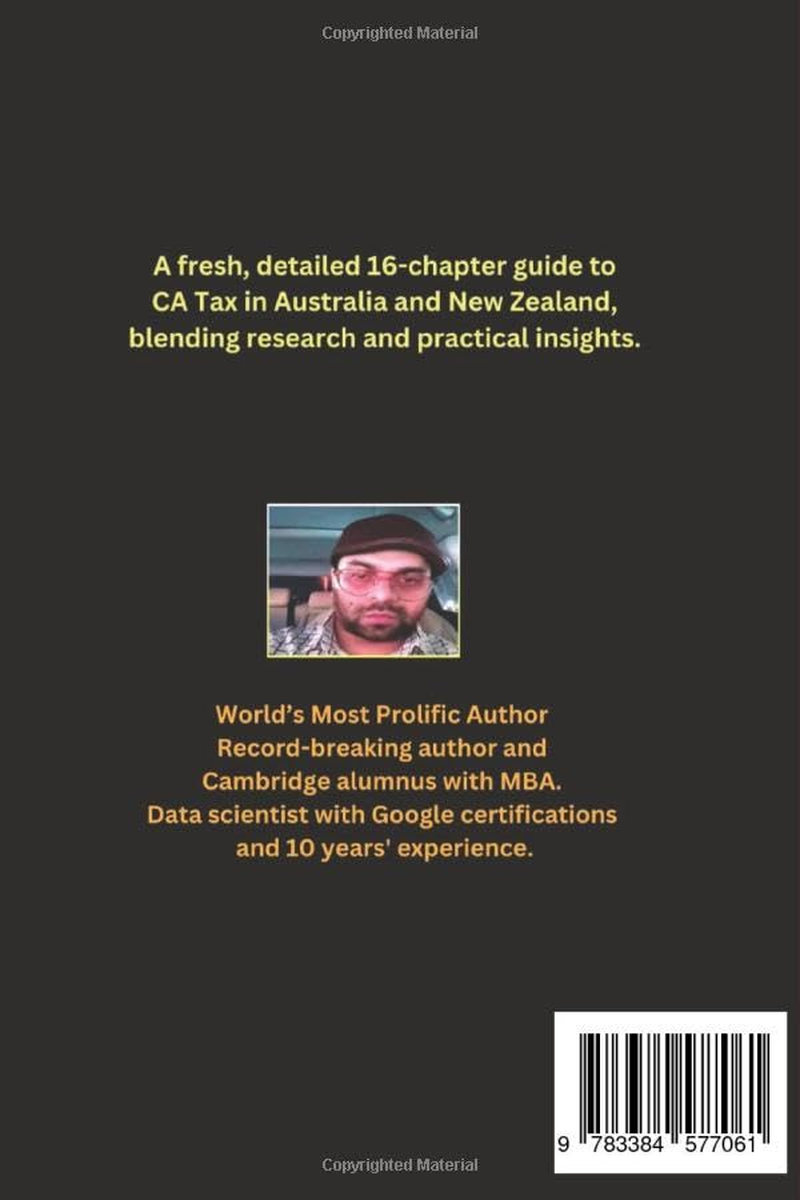 CA Tax Course for Australia and New Zealand image number 1