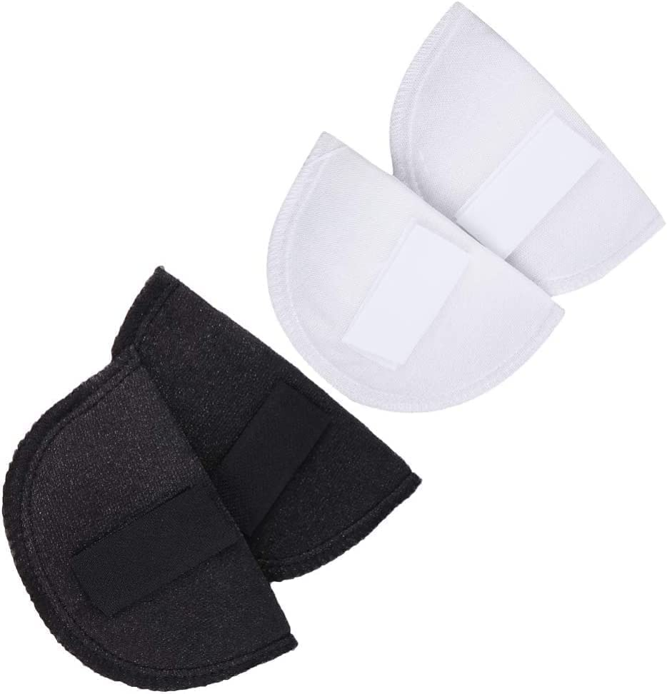 Foam Shoulder Pads Sewing Shoulder Pads, 1 Pair Shoulders Pads Sewing,Bra Strap Pads Pairs Sponge Shoulder Pad Sewing Jacket Blazer Shoulder Pad Shoulder Foam Pads Shoulder Enhancer Shoulder Pads