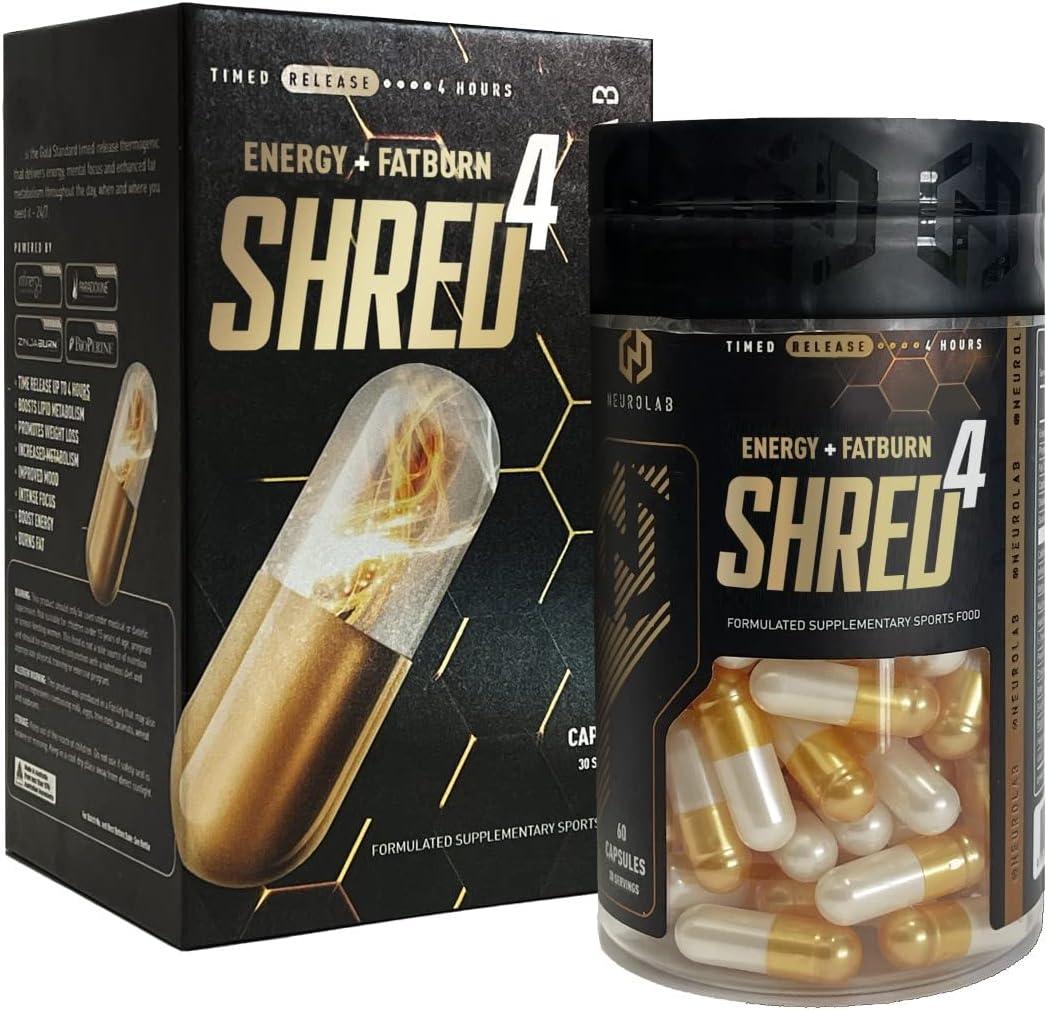 Neurolab&trade; Shred4 60 Caosules image number 1