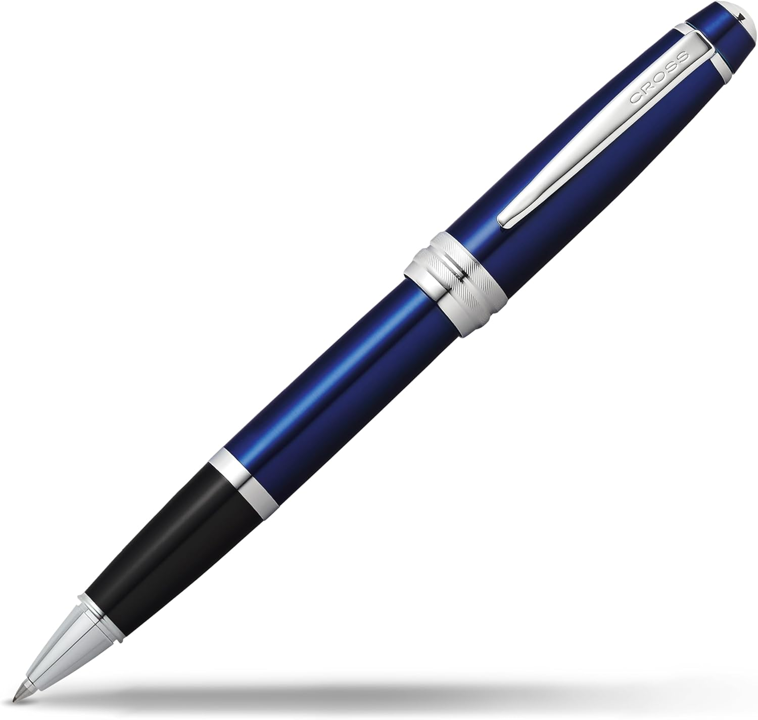 A. T. Cross Bailey Rollerball Pen Blue Lacquer