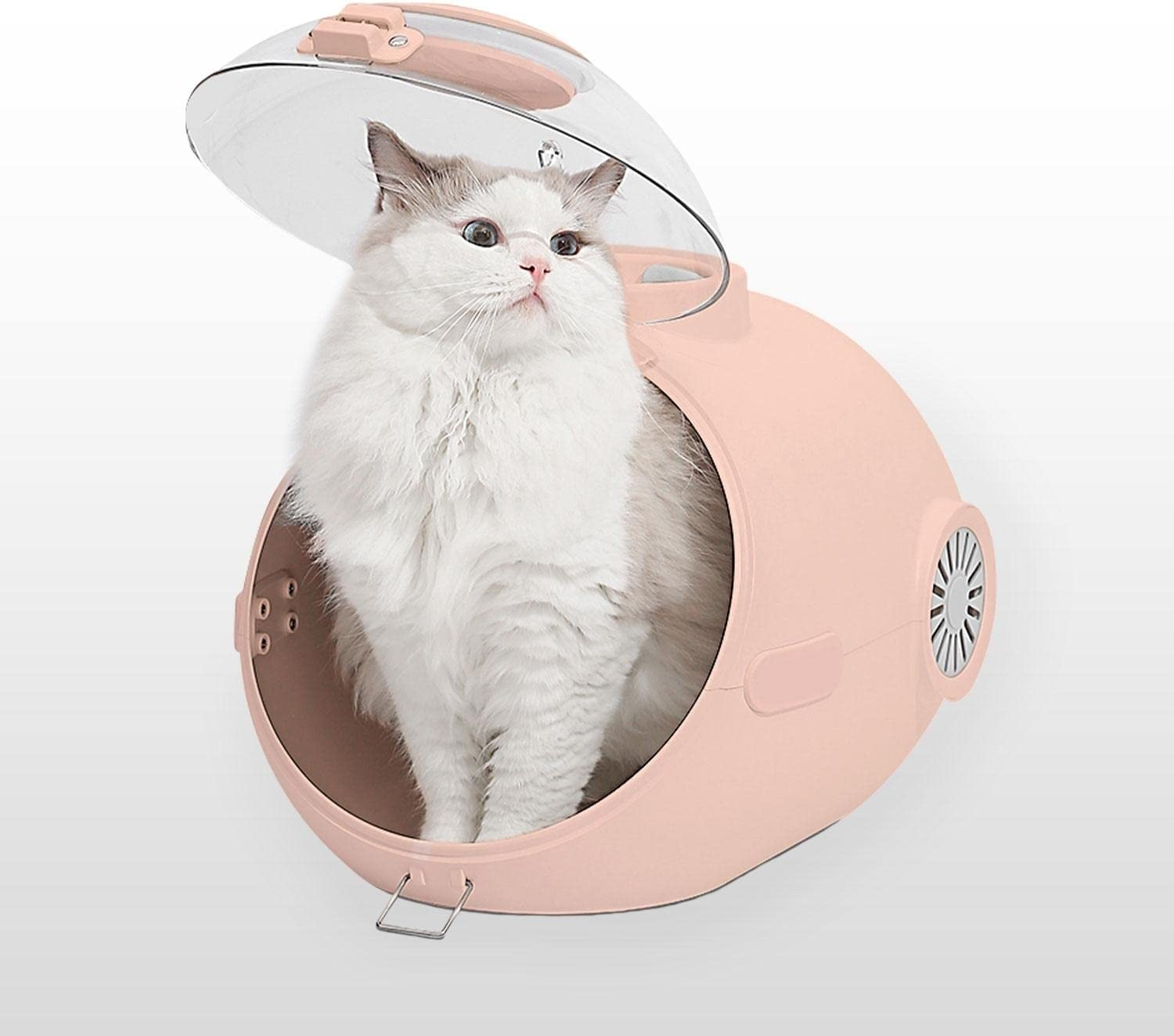 Cat Carrier, Pet Carrier Cat, Cat Carrier Large, Cat Crate, Small Dog Carrier, Cat Travel Crate, Pet Carrier for Medium Cats image number 3