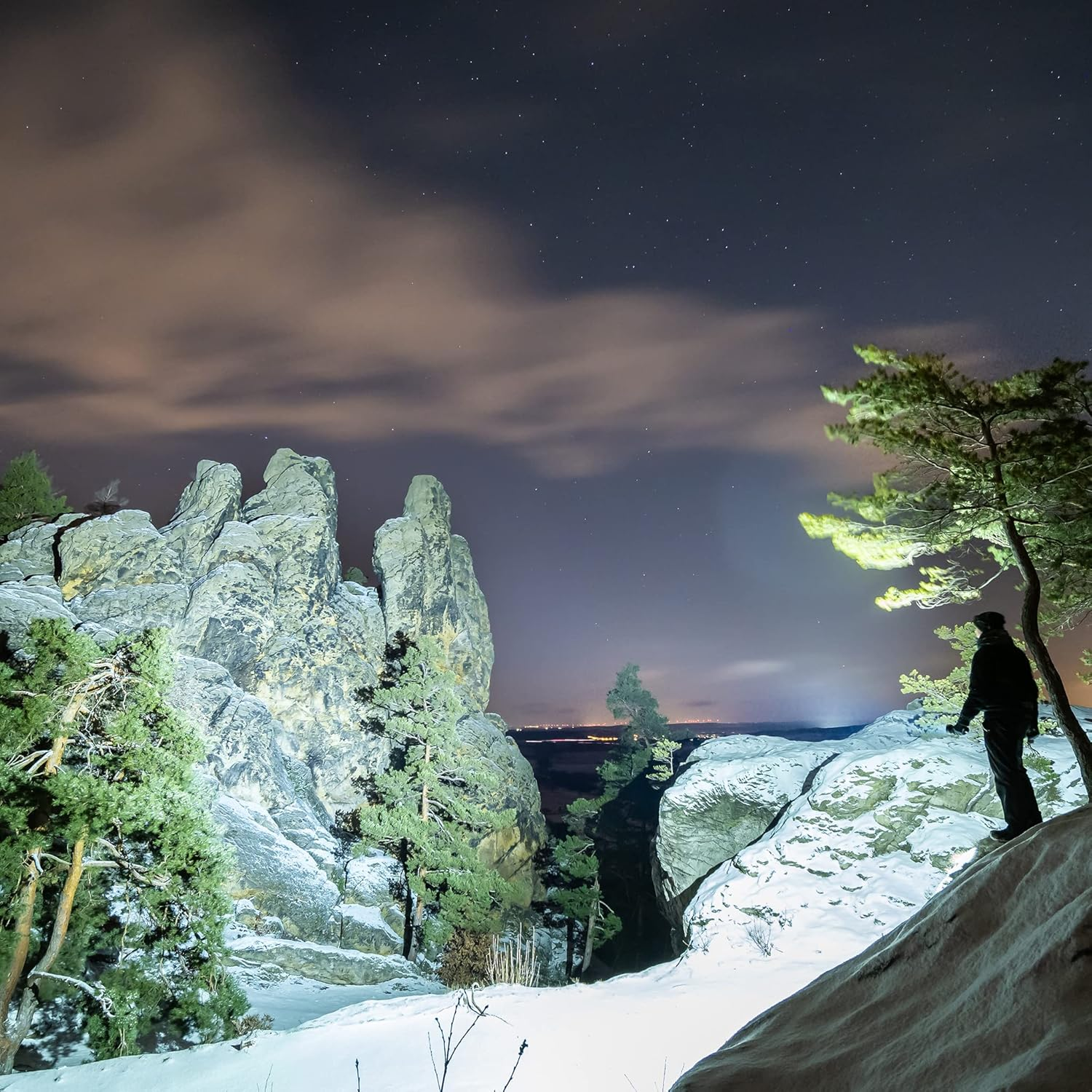 Ledlenser P18R - Rechargeable LED Torch, Super Bright 4500 Lumens, Powerful Searchlight Torch, Dog Walking Flash Light, Hiking, Camping Equipment, Powerful Work Torch, up to 70 Hours Battery Life