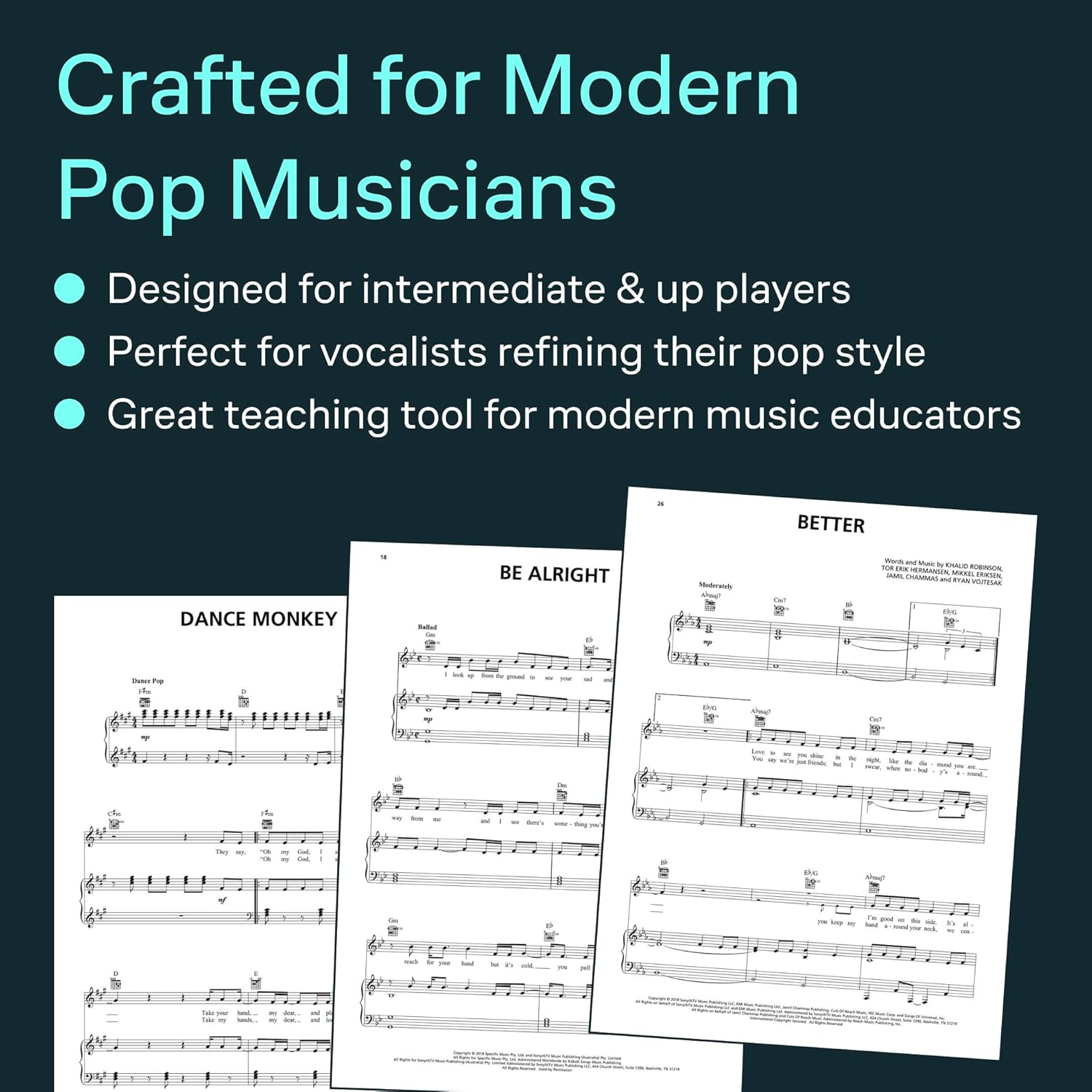 Hal Leonard Popular Sheet Music 30 Hits from 2017-2019 Songbook image number 3