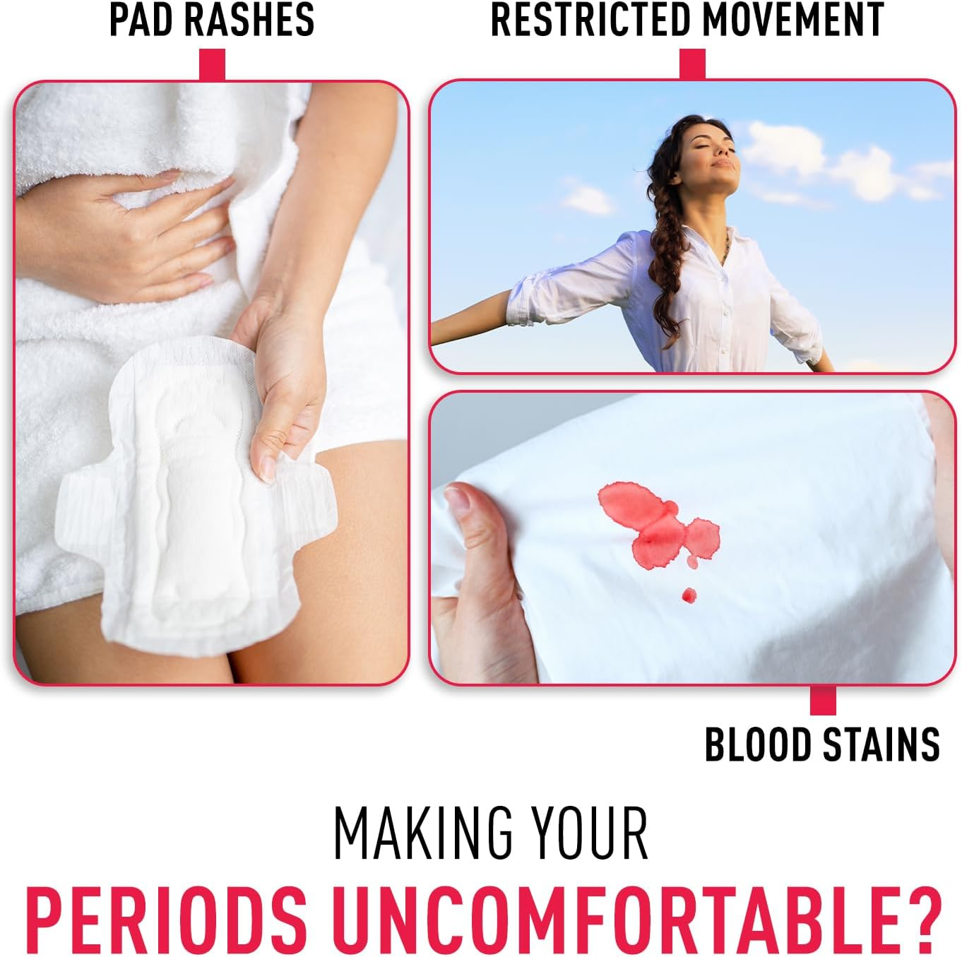 Sirona Reusable Menstrual Cup Large | Reusable Period Cup | Tampon and Pad Alternative | Super Heavy Flow image number 2