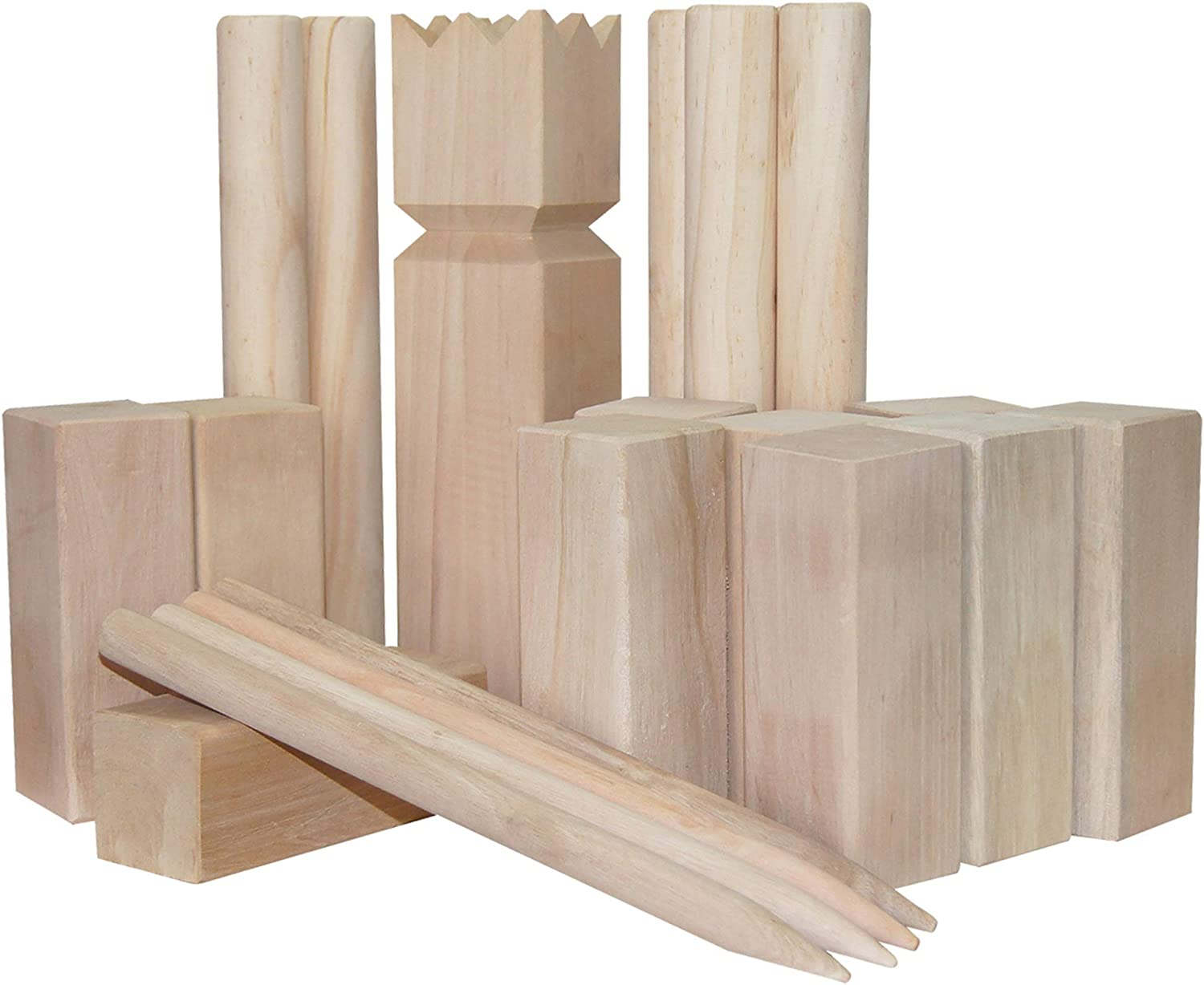 Formula Sports - Kubb - Wooden Outdoor Throwing Games for All Ages image number 3