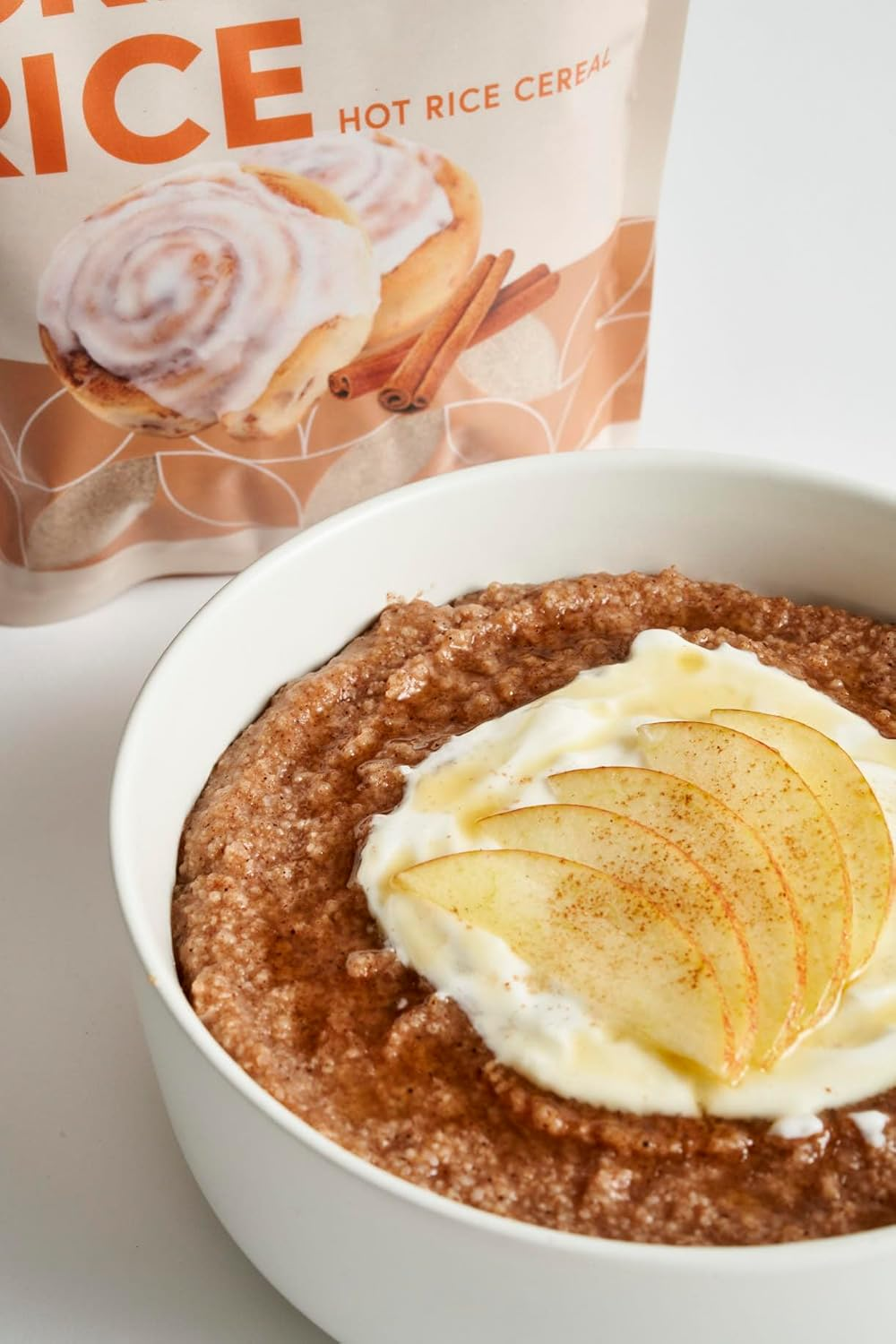 Creamy Rice 400G - Cinnamon Bun image number 4