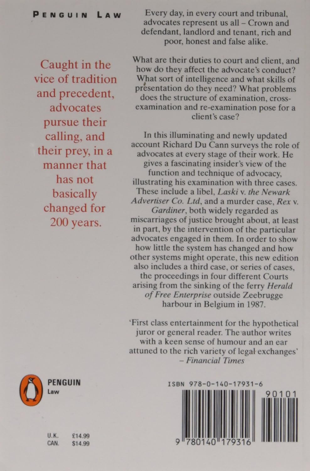 The Art of the Advocate image number 1