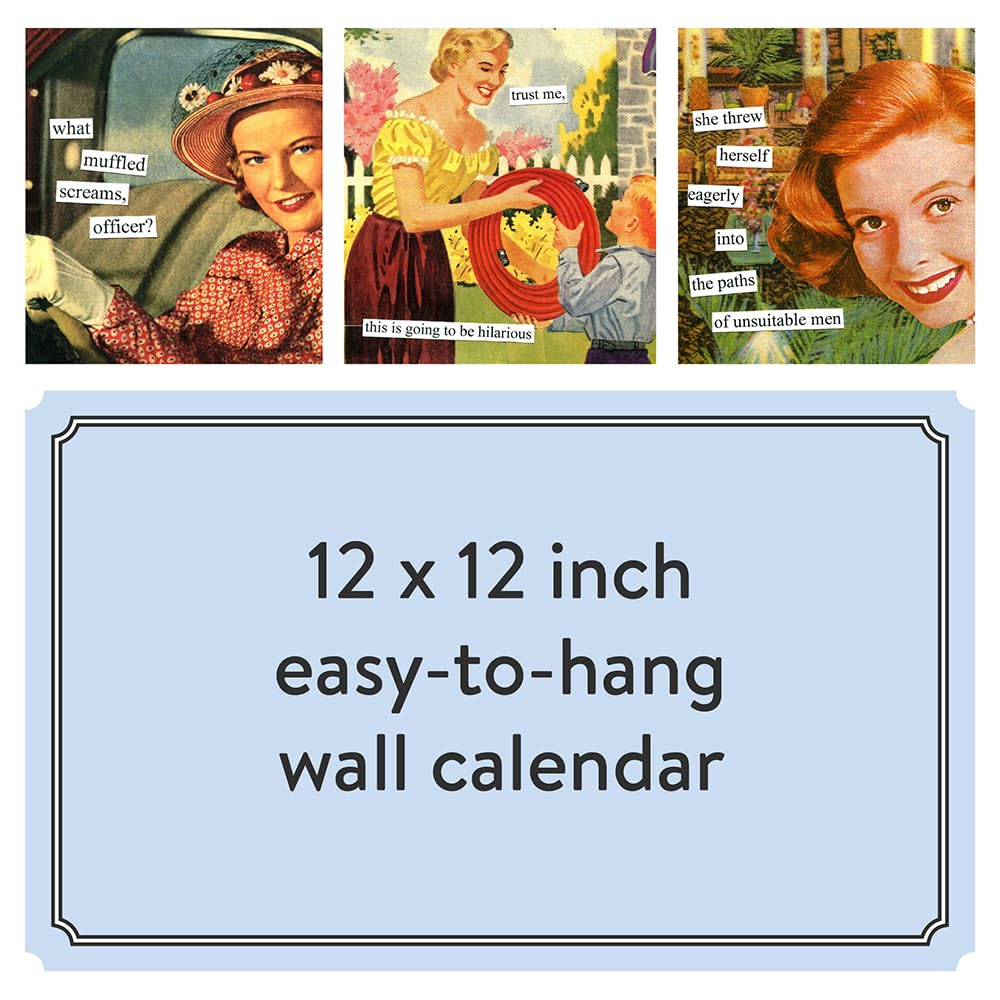 Anne Taintor 2025 Wall Calendar image number 3