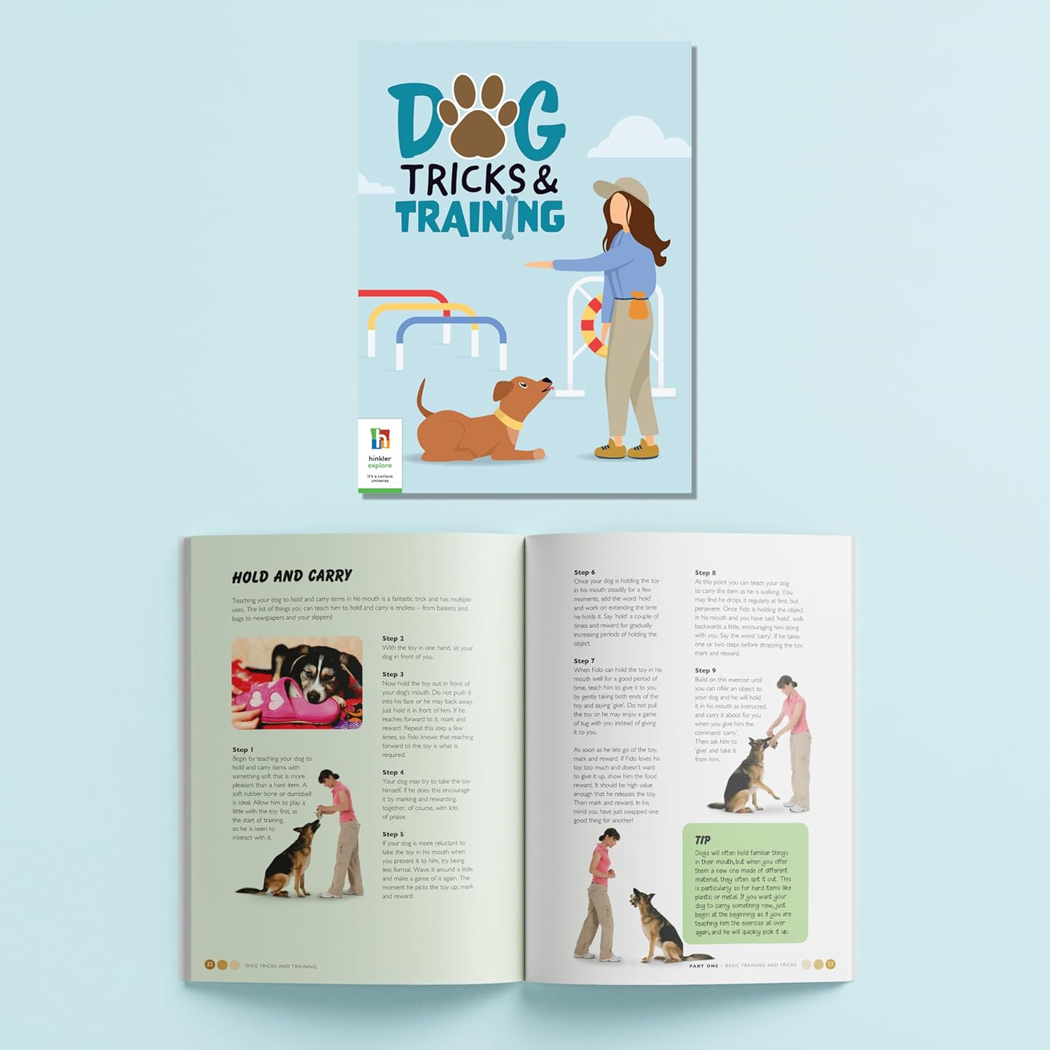 Dog Tricks and Training Kit - Teach Your Dog New Tricks with Step-By-Step Instructions &ndash; Includes Training Clicker, Toys, and Video Access image number 2