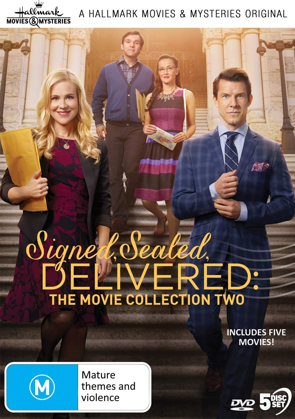 Signed, Sealed & Delivered: the Movie Collection 2 (DVD)