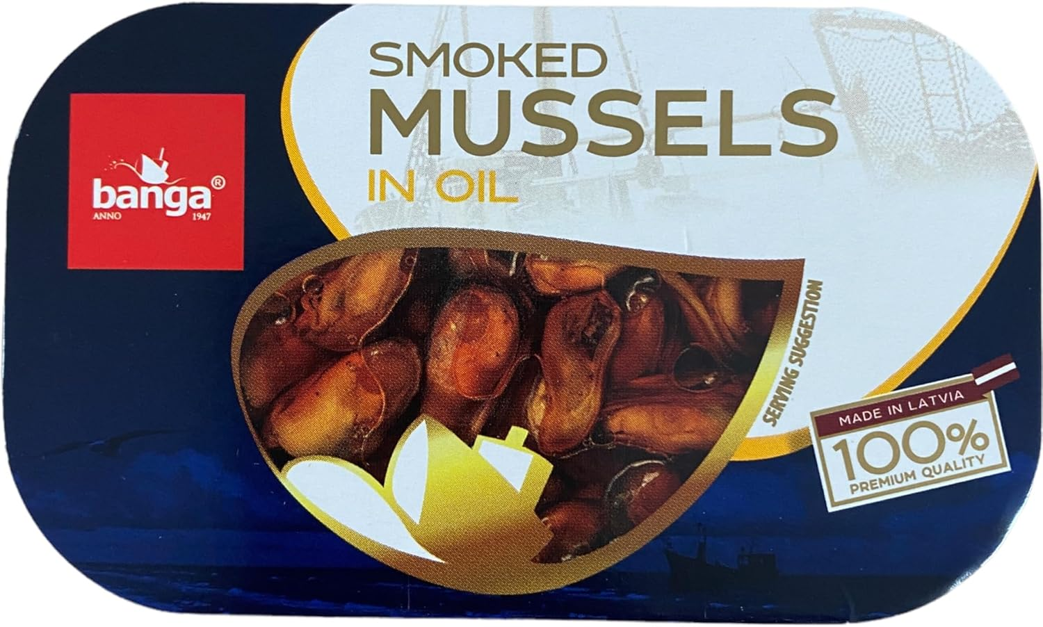 Banga Mussels in Oil 120 G