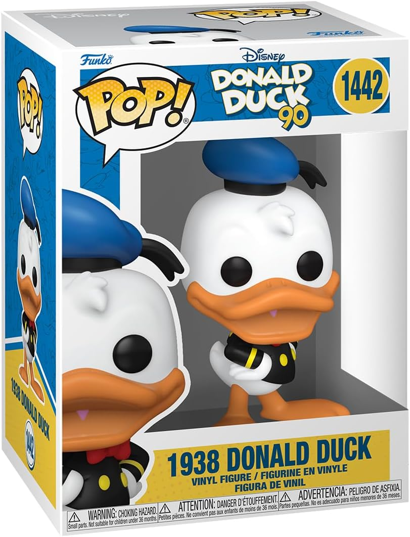 FUNKO POP! DISNEY: Donald Duck 90Th - Donald Duck- 1938 image number 3