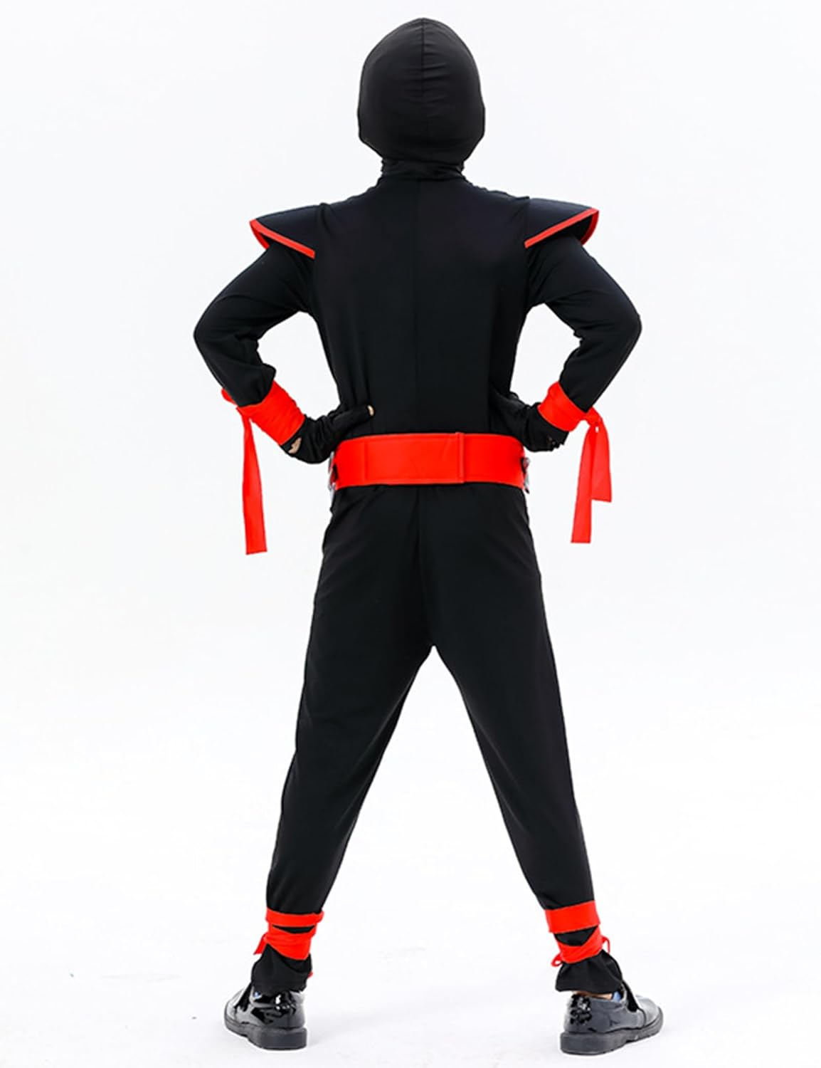 Ninja Costume Kids Halloween Costumes for Boys Dress up Party image number 3