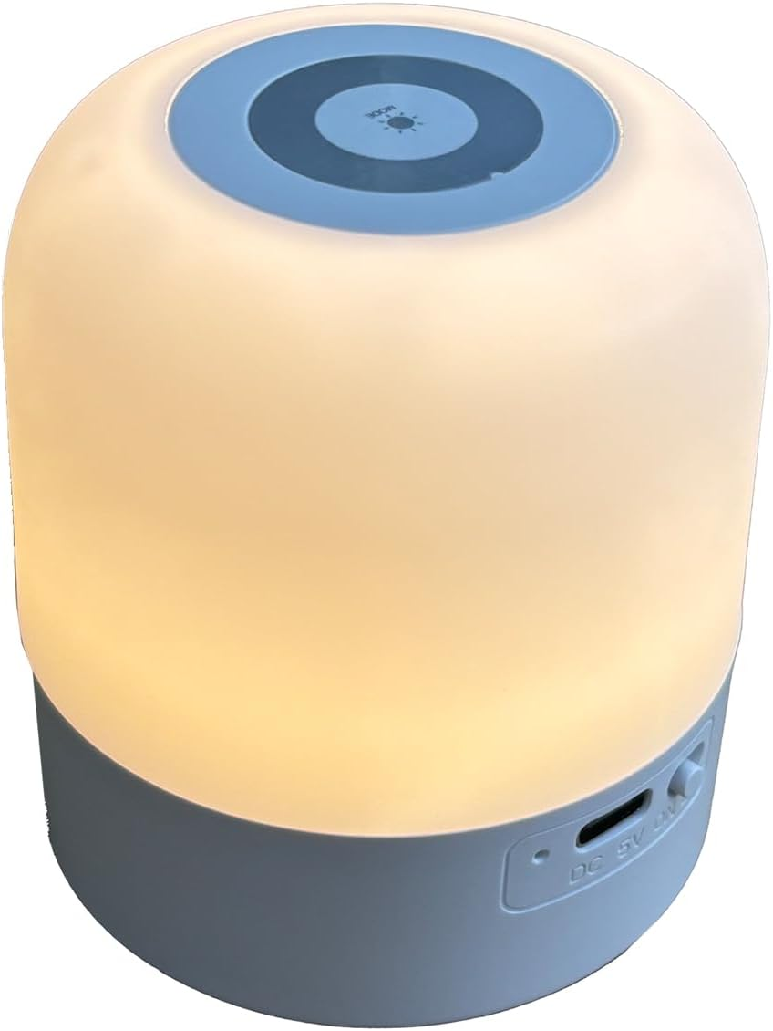 Portable Night Light Dimmable Baby Night Lights Night Lamp with Hanging Ring Lifefor Nursery, Camping, and Bedroom image number 2