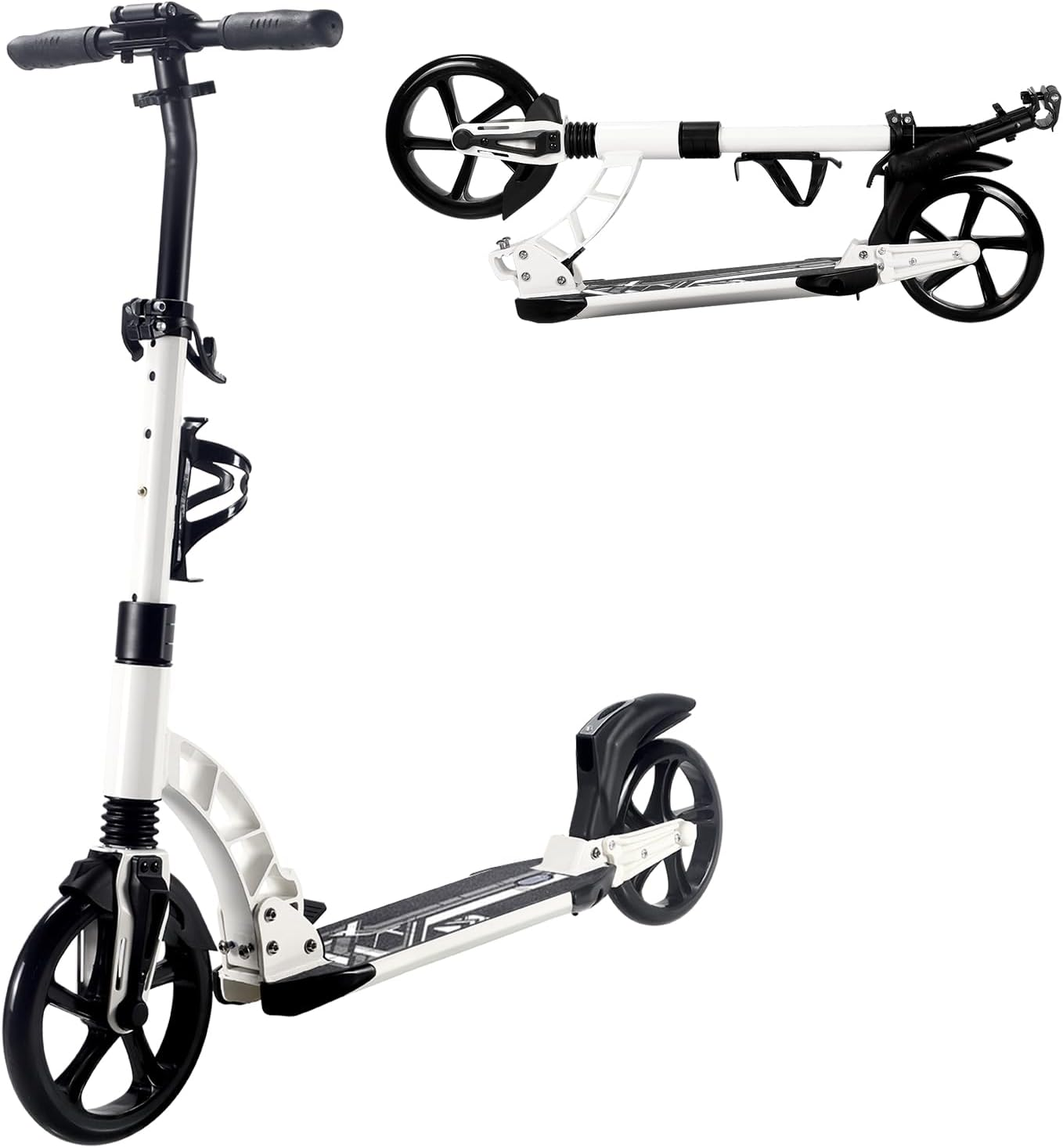 Scooter Adjustable Foldable Kick Scooter Lightweight for Adult image number 1