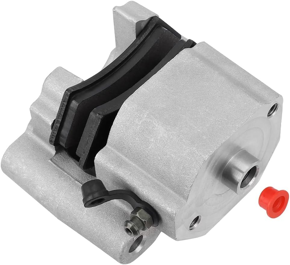 Rear Brake Caliper Conversion Kit for Polaris Sportsman 400 Scrambler 400 500 93-97 Trail Boss 250 Xplorer 300 Xpress 300 94-99 Magnum 425-2X4/4X4 Trail Blazer 250 Xplorer 400 Xpress 400 Sport 4000 image number 1