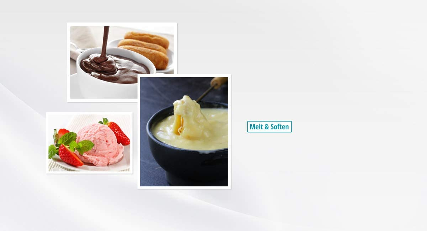 Panasonic 27L 1000W Flatbed Inverter Microwave Oven, White (NN-SF564WQPQ)