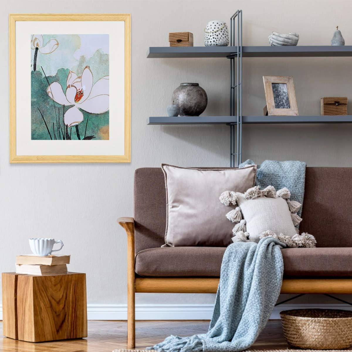 10Pcs Picture Mounts for Frames,11.5 X 8 Inch Photo Mounts Picture Matting,A4 White Frame Mat for 7.5 X 5.5 Inch Photo Image (White) image number 5