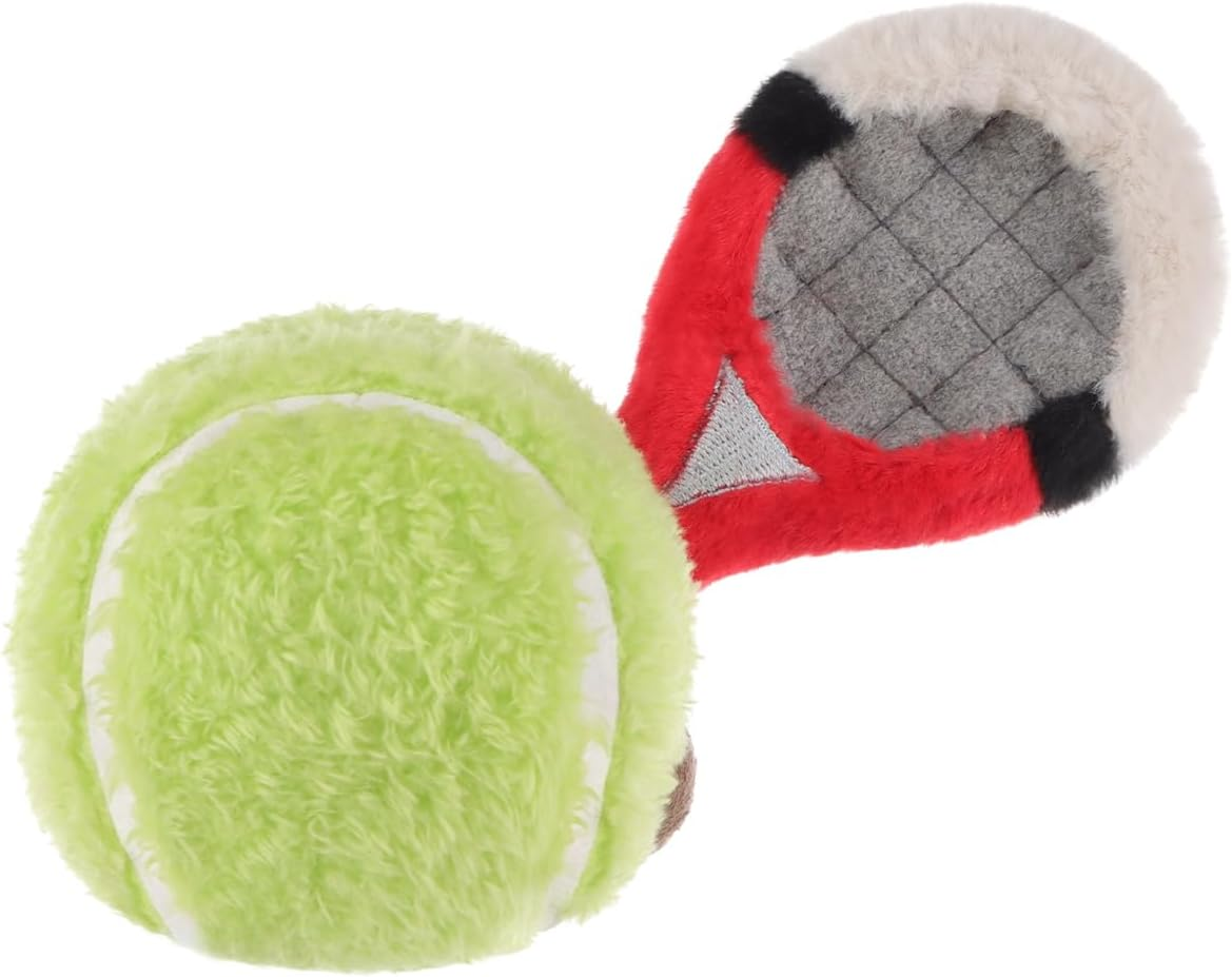 Apricot Lamb Happy Tennis Stuffed Animals for Kids, Soft Cute Plush Toys for Baby Girl and Boy, 4.8 Inches image number 5