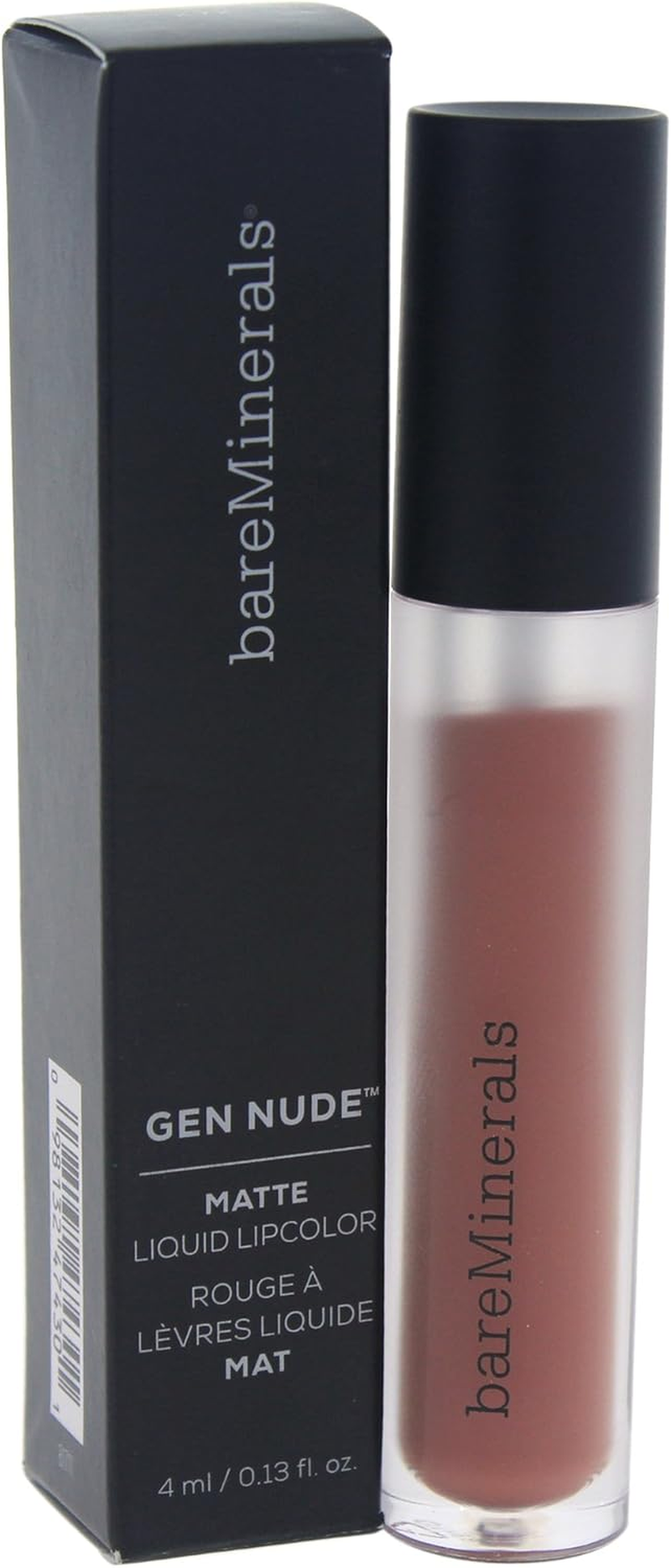 Bareminerals Gen Nude Matte Liquid Lipcolor - Infamous, 4 Ml