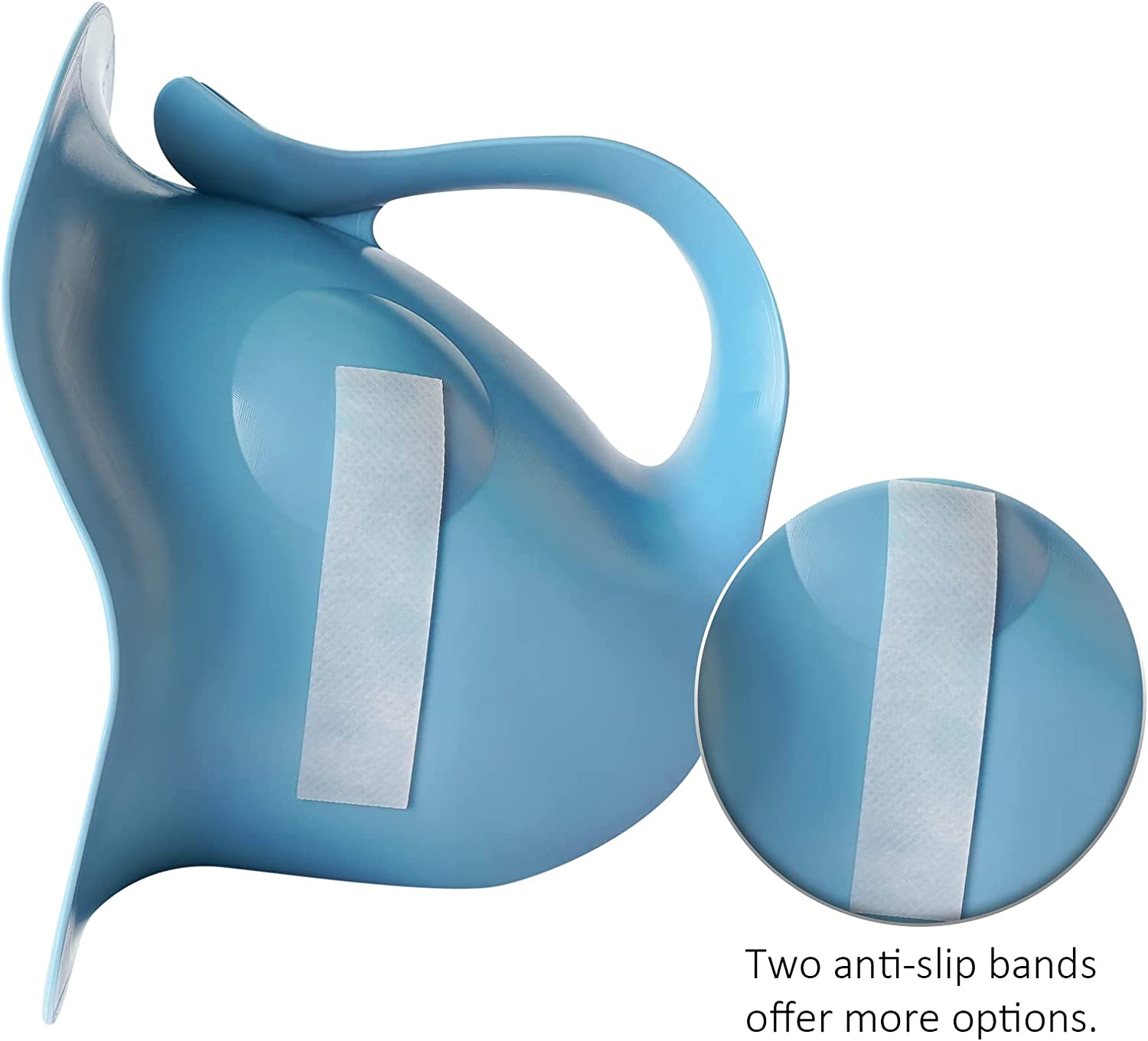 Potty for Newborn Baby Potty Training; Communication Indoor & Outdoor; Attractive Fish Shape (Blue) image number 5