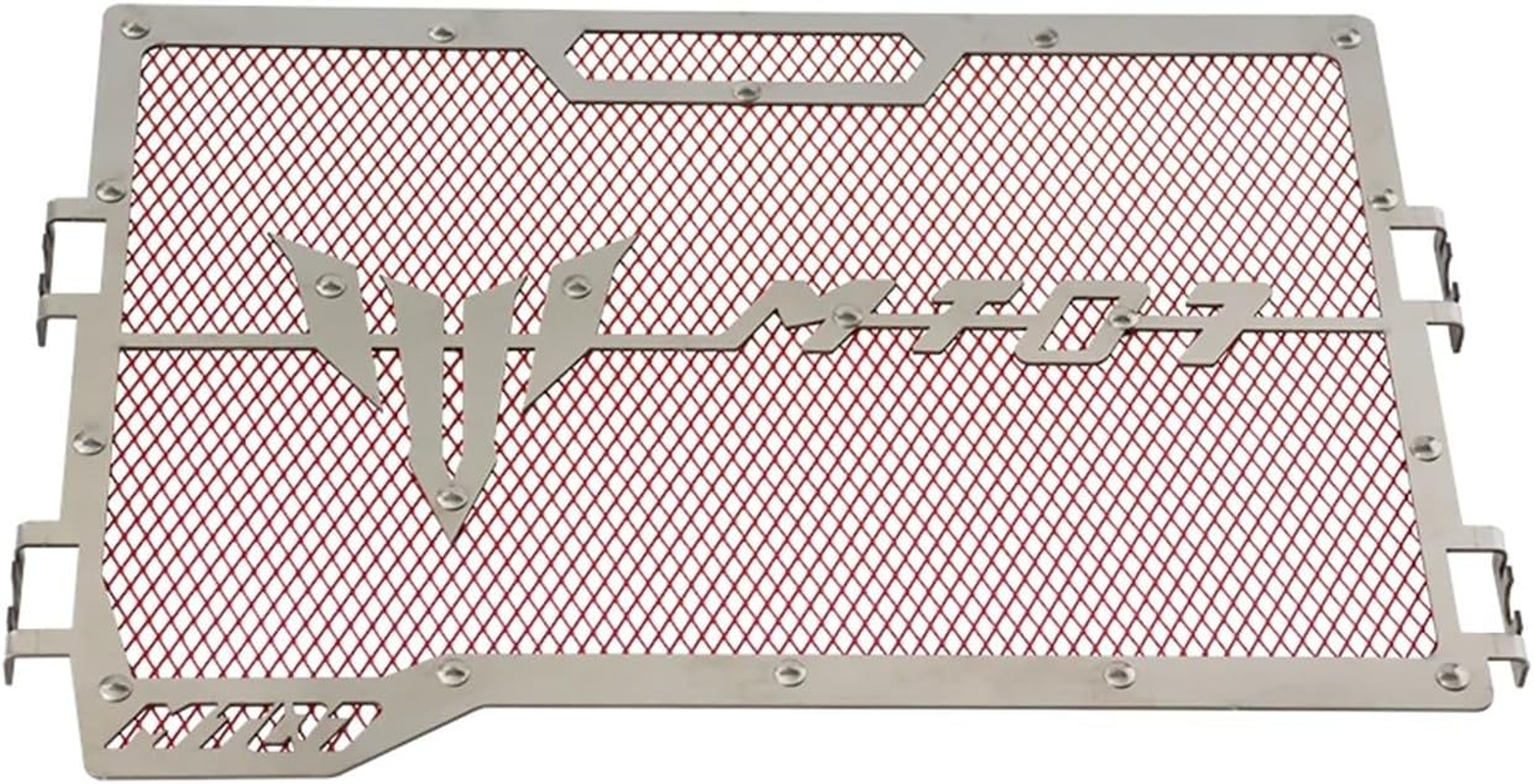 Motorcycle Radiator Protection Grille Guard Grill Cover Mesh Compatible with Yamaha MT07 MT 07 2014-2021 2020 2019 2018 2017 2016 2015