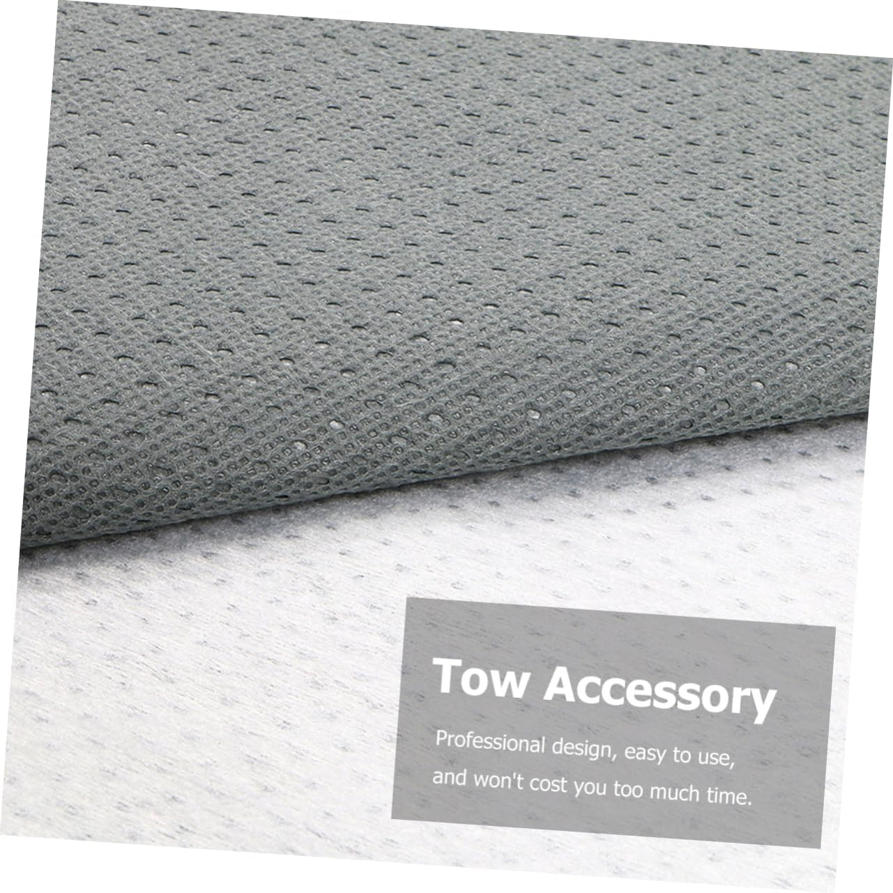 4-Layer Non-Woven Fabric Waterproof Trailer Hitch Cover Protector for Caravan and Tow Bar, Dust and Rain Resistant Tow Tongue Cover for Outdoor Towing Accessories image number 5