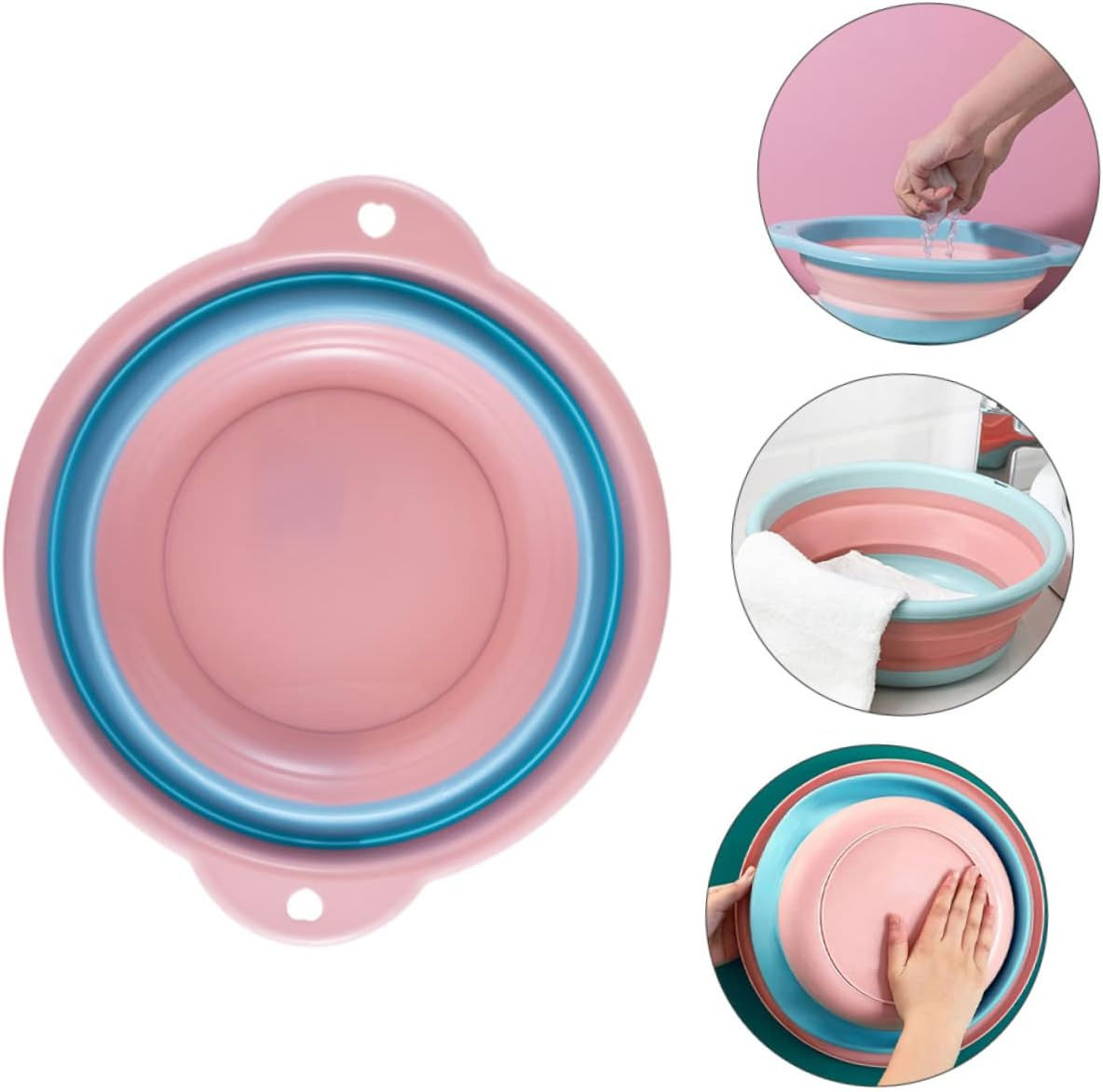 1Pc Foot Soak Bucket Portable Foot Bath Basin for Home Use for Relaxation And image number 6