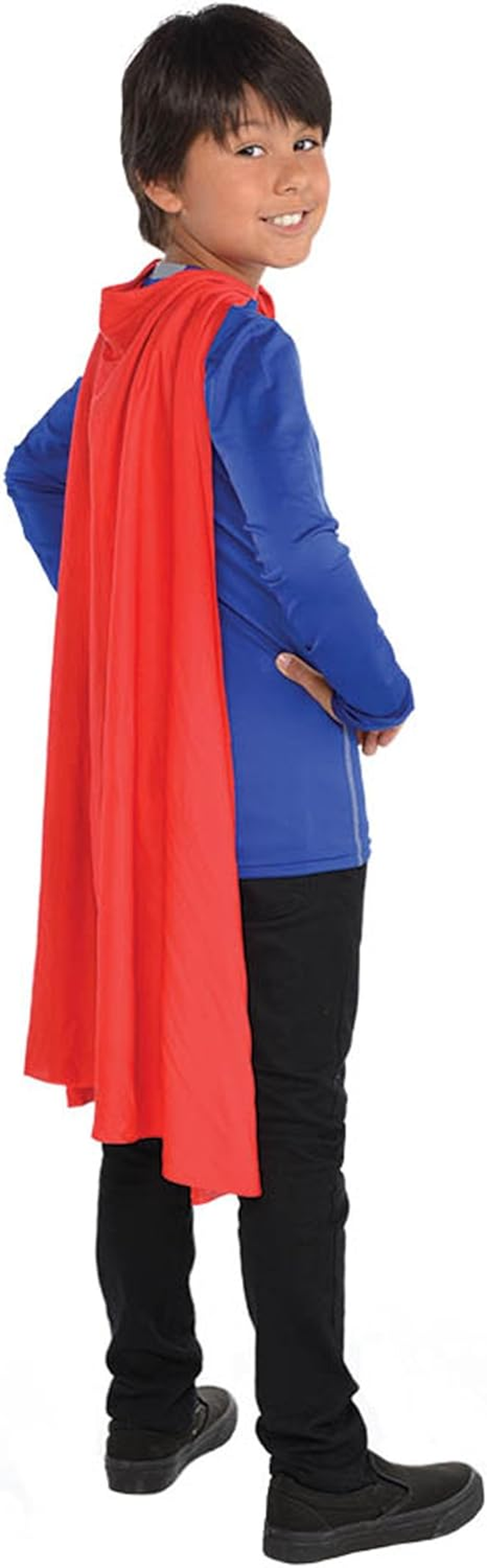 Amscan Super Hero Cape, Red (Pack of 2)