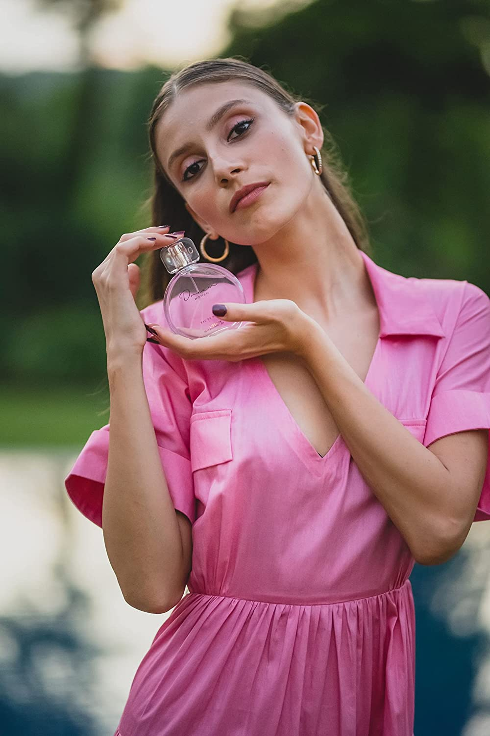 Liberty Women&rsquo;S Eau De Parfum Dream Perfume (3.4 Oz), Long-Lasting Oriental Fragrance, Valentine&rsquo;S Day Gift, Almond & Orange Blossom, Jasmine, Tuberose & Rose Heart, IFRA Certified image number 6