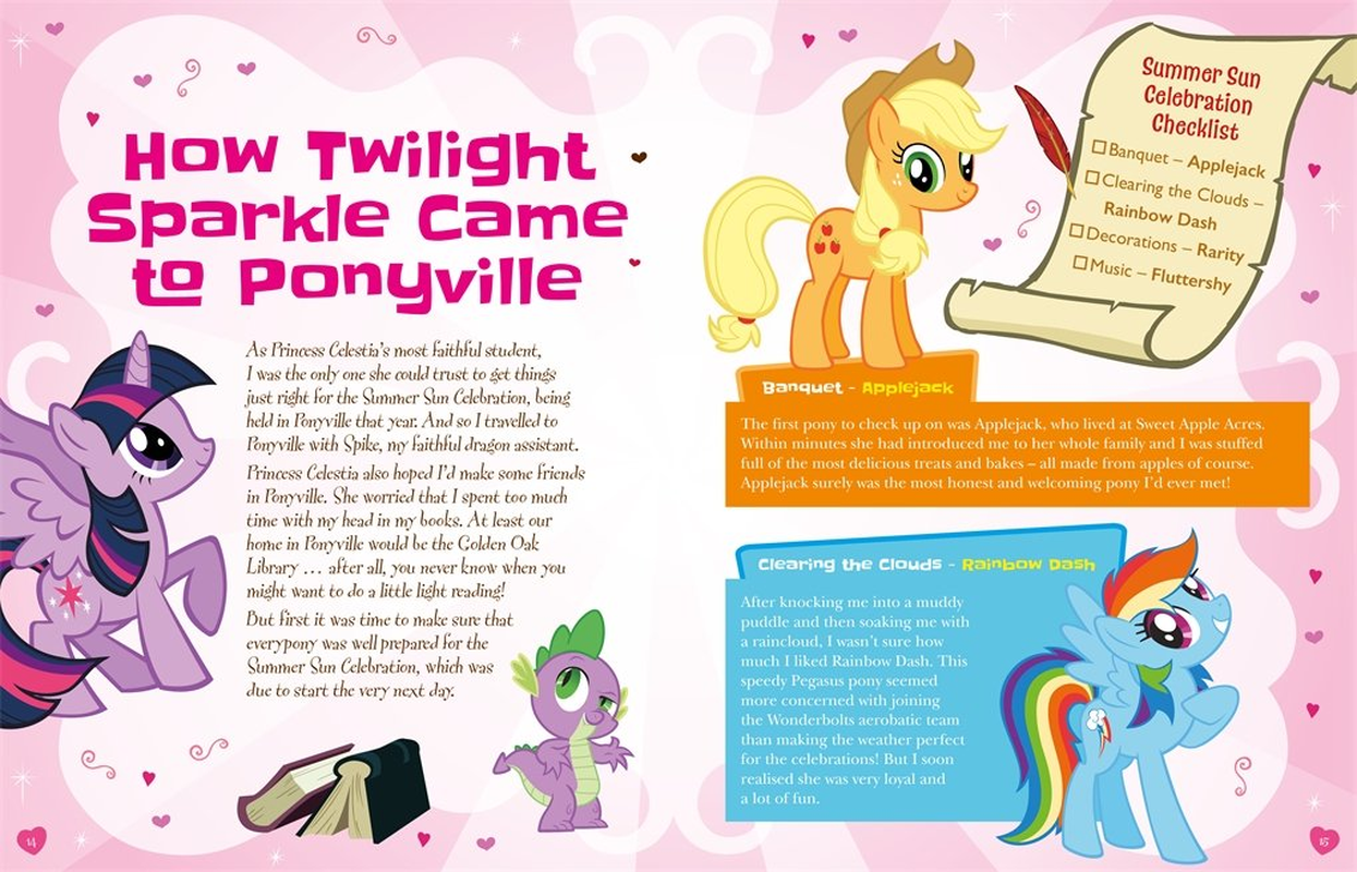 My Little Pony: the Ultimate Guide: All the Fun, Facts and Magic of My Little Pony image number 3
