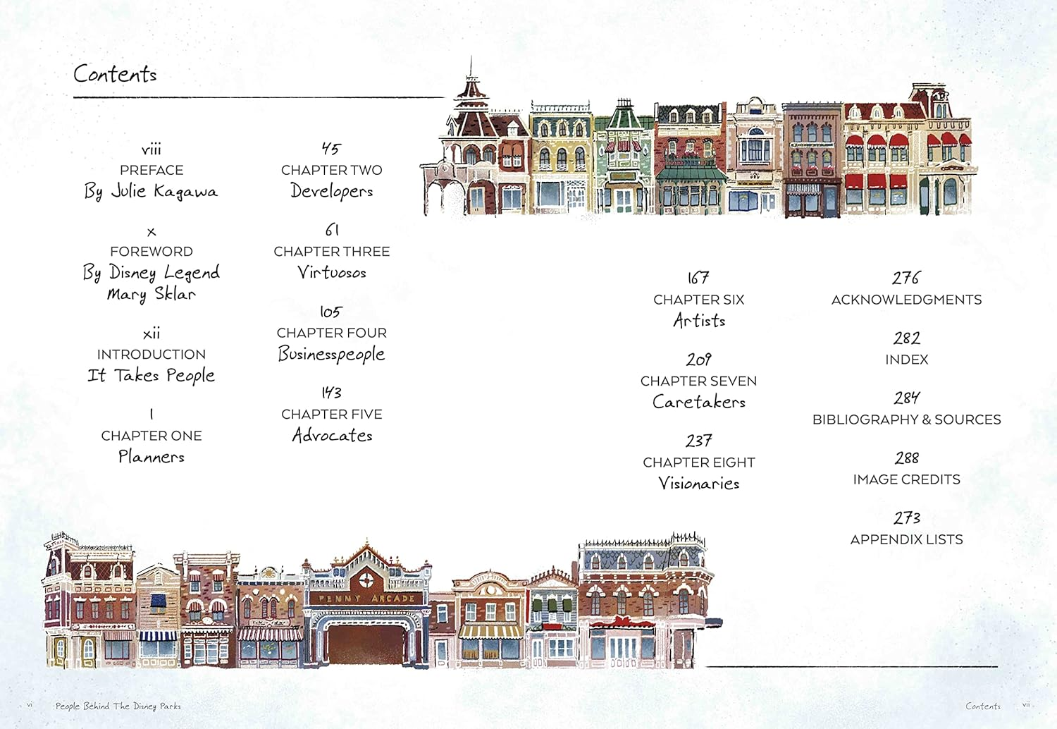 People behind the Disney Parks: Stories of Those Honored with a Window on Main Street, U.S.A. image number 2