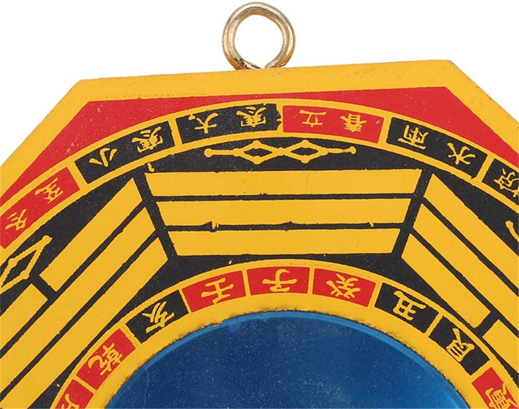 Sevenfly Traditional Chinese Feng Shui Concave Mirror & Concave Bagua Mirror Protection against Active Harmful Energy(Concave Gossip Mirror) image number 4