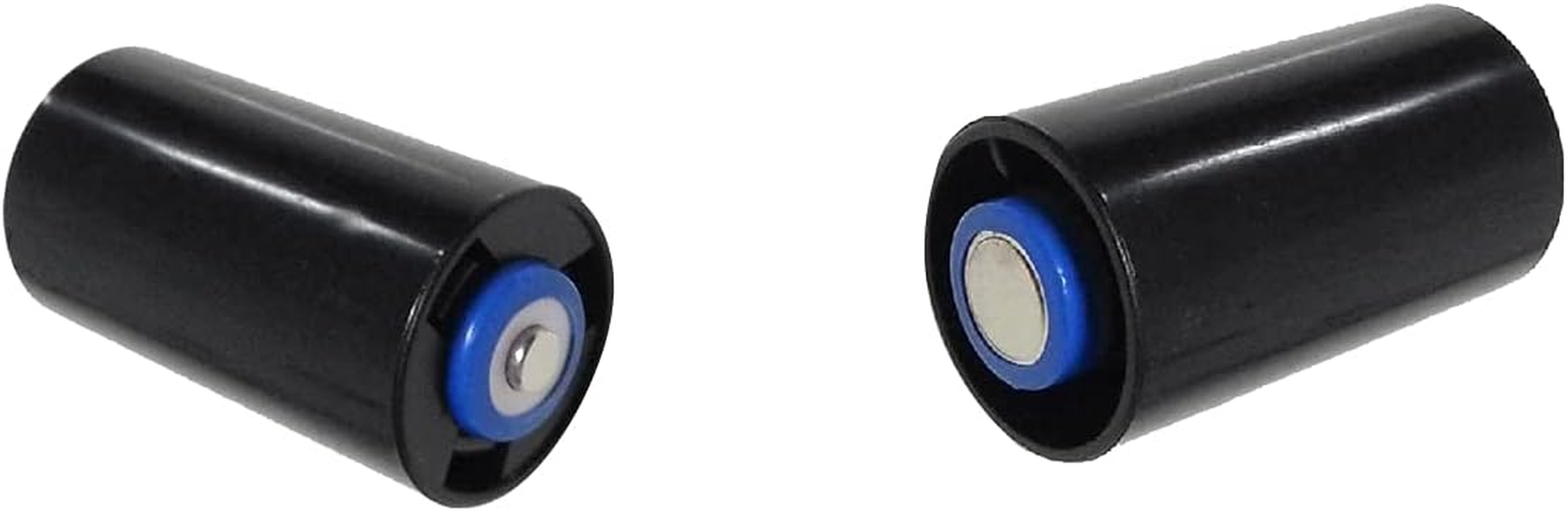 Jingfei 10 Pack AA to C Size Battery Adapter Case,Aa to C Size Spacers, AA to Size C Battery Adapter Converter Case(Black) image number 2