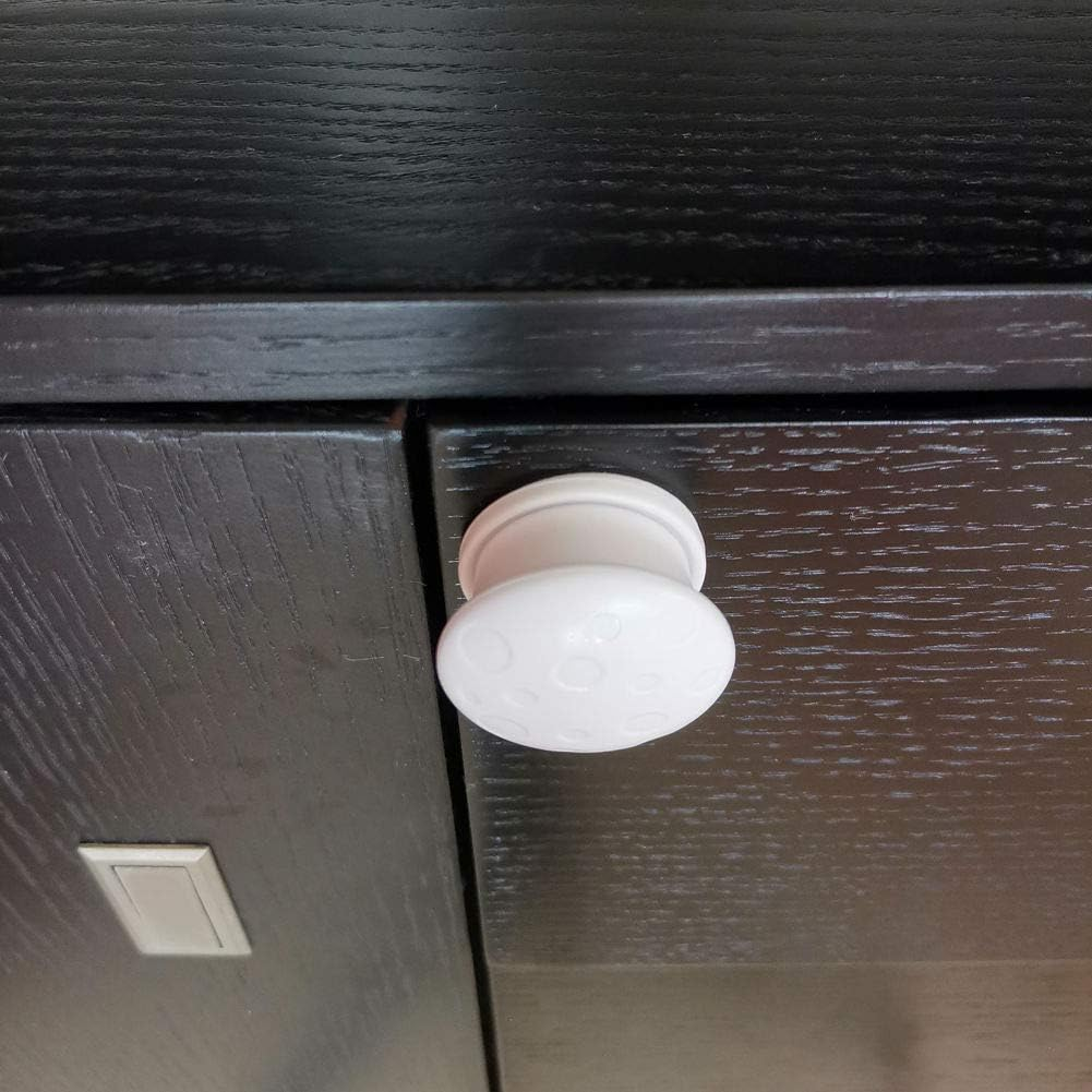 Magnetic Child Safety Cupboard,8 Pack, Locks with 2 Keys, Babyproof Your Cabinets and Drawers, No Drilling or Screws Needed, Includes 1 Child Safety Lock for Knobs image number 3