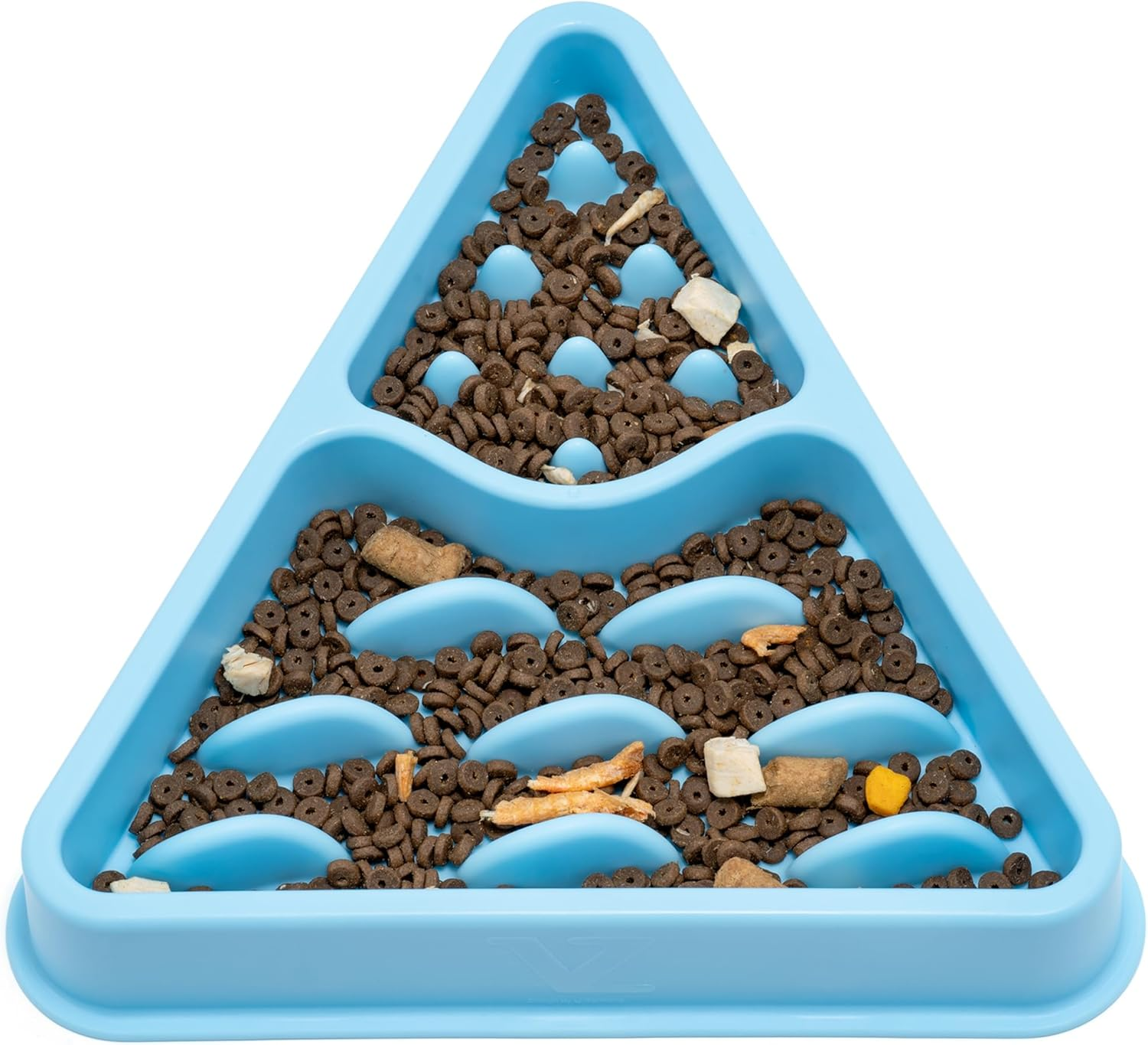 Li&Zhao Dog Slow Feeder Bowl - Slow Feeder Dog Bowls Large Breed Dog Puzzle Feeder Slow Eating Dog Bowl Dog Bowls Slow Feeder Puppy Slow Feeder Bowl(Blue) image number 6