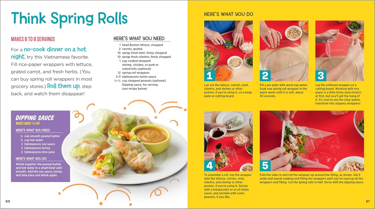 Kids Cook Dinner: 23 Healthy, Budget-Friendly Meals from the Best-Selling Cooking Class Series image number 5