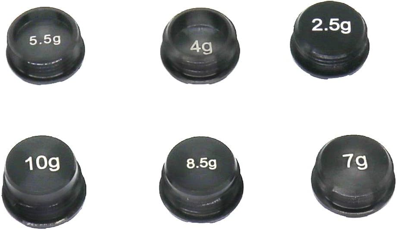 Golf Weight Screw Kits + Wrench + Case 2.5G /4G /5.5G /7G /8.5G /10G for PING G25 I25 Anser Driver Fairway Wood Hybrid image number 4