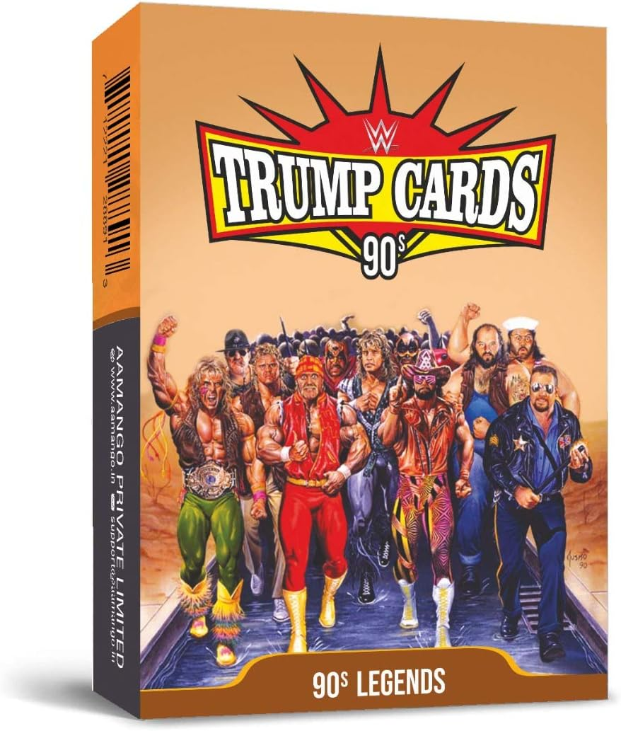 Trump Cards (WWE Trump Card (Combo Pack - 90'S & 20'S Legend))