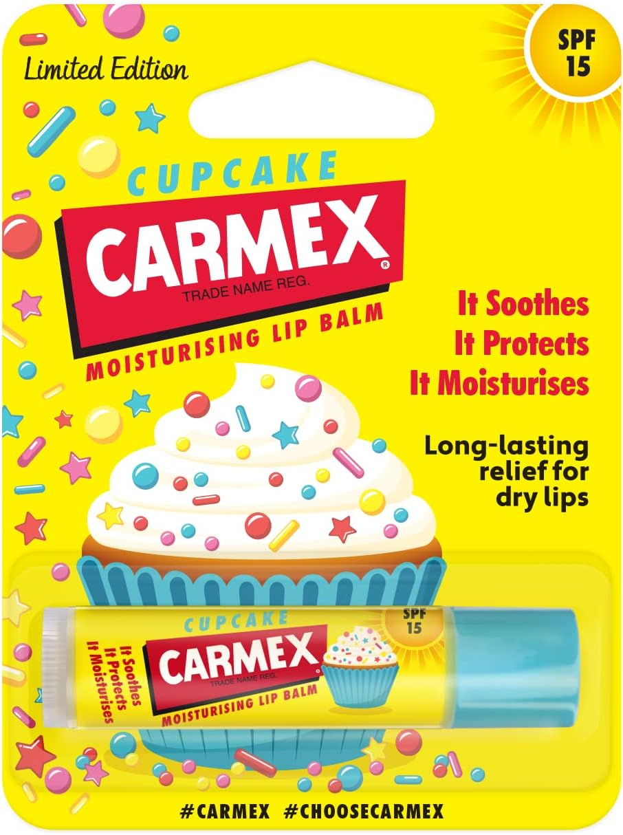 CARMEX Cupcake Limited Edition 4.25G Stick image number 2